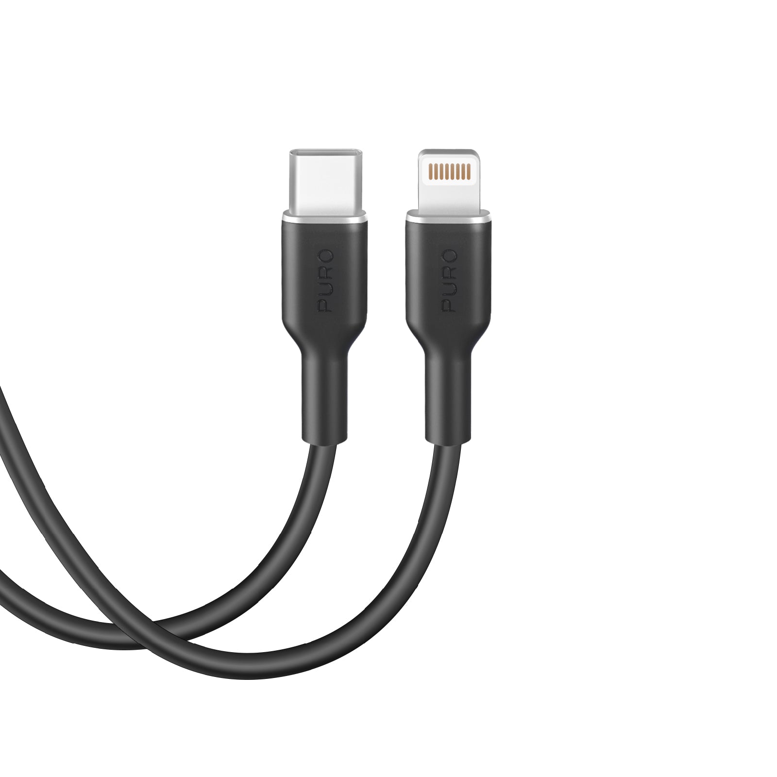 Power And Data Sync SOFT Cable From USB-C To Lightning 1,5m