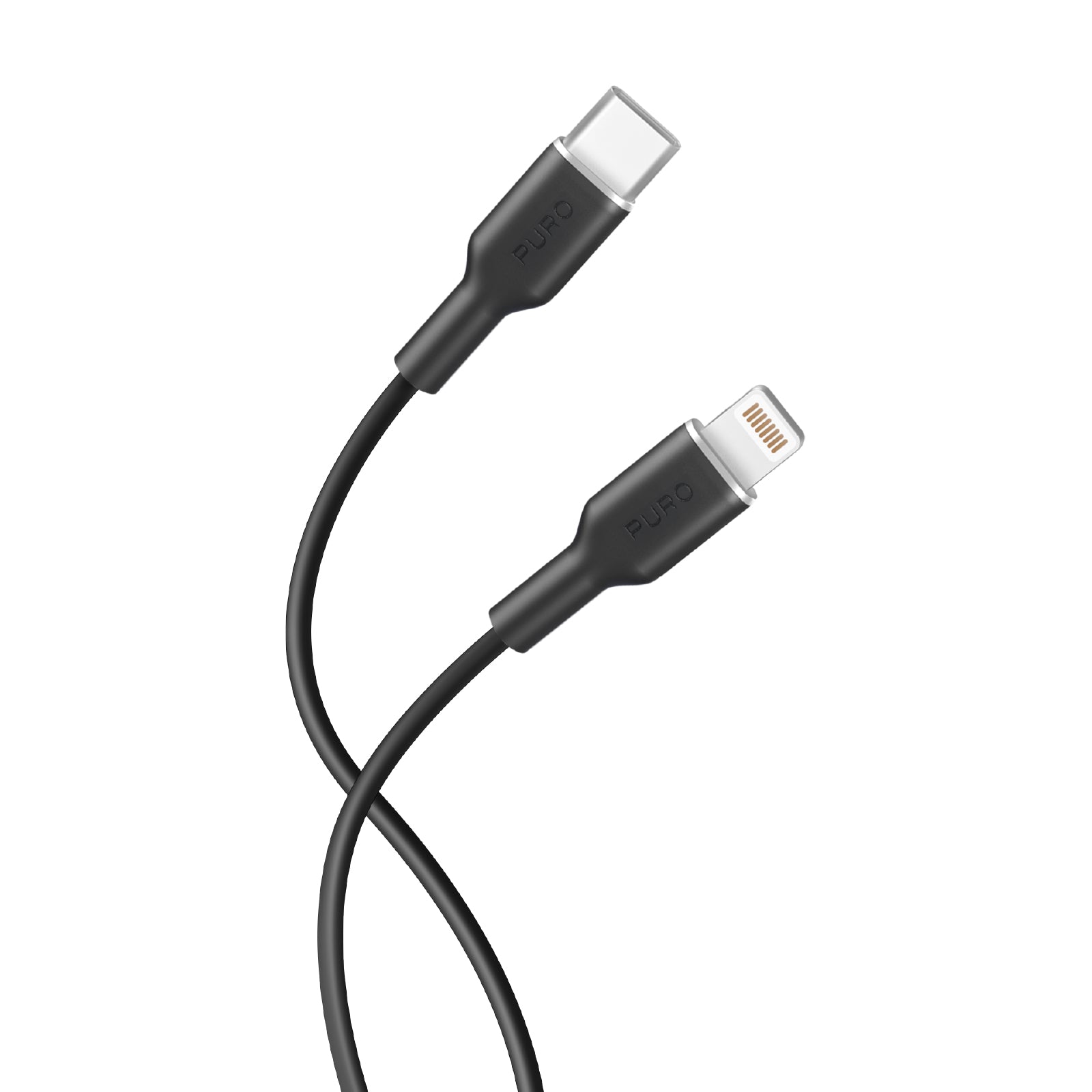 Power And Data Sync SOFT Cable From USB-C To Lightning 1,5m