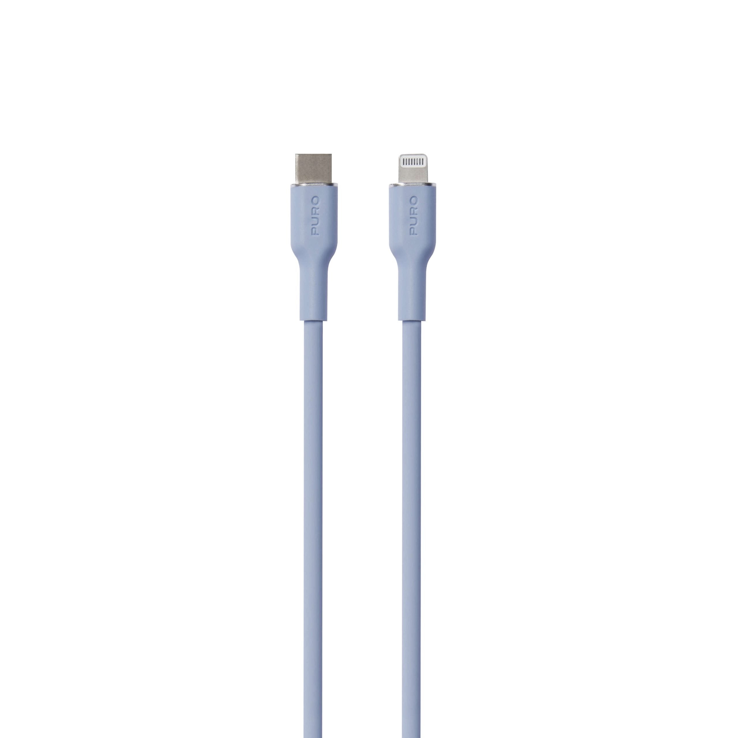 Cavo di ricarica e sincronizzazione SOFT da USB-C a Lightning 1,5m