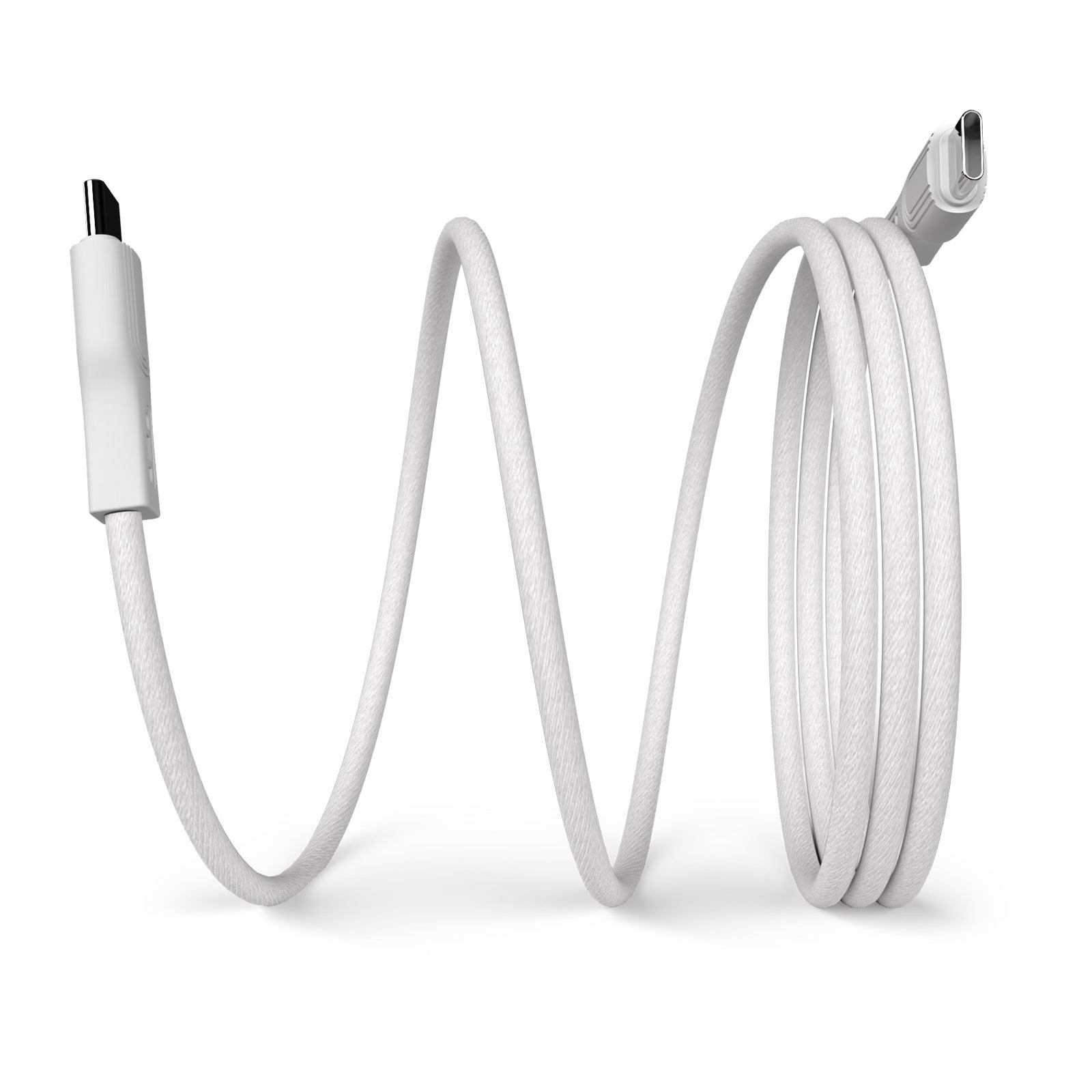 USB-C to USB-C Magnetic Retractable Cable, 1m