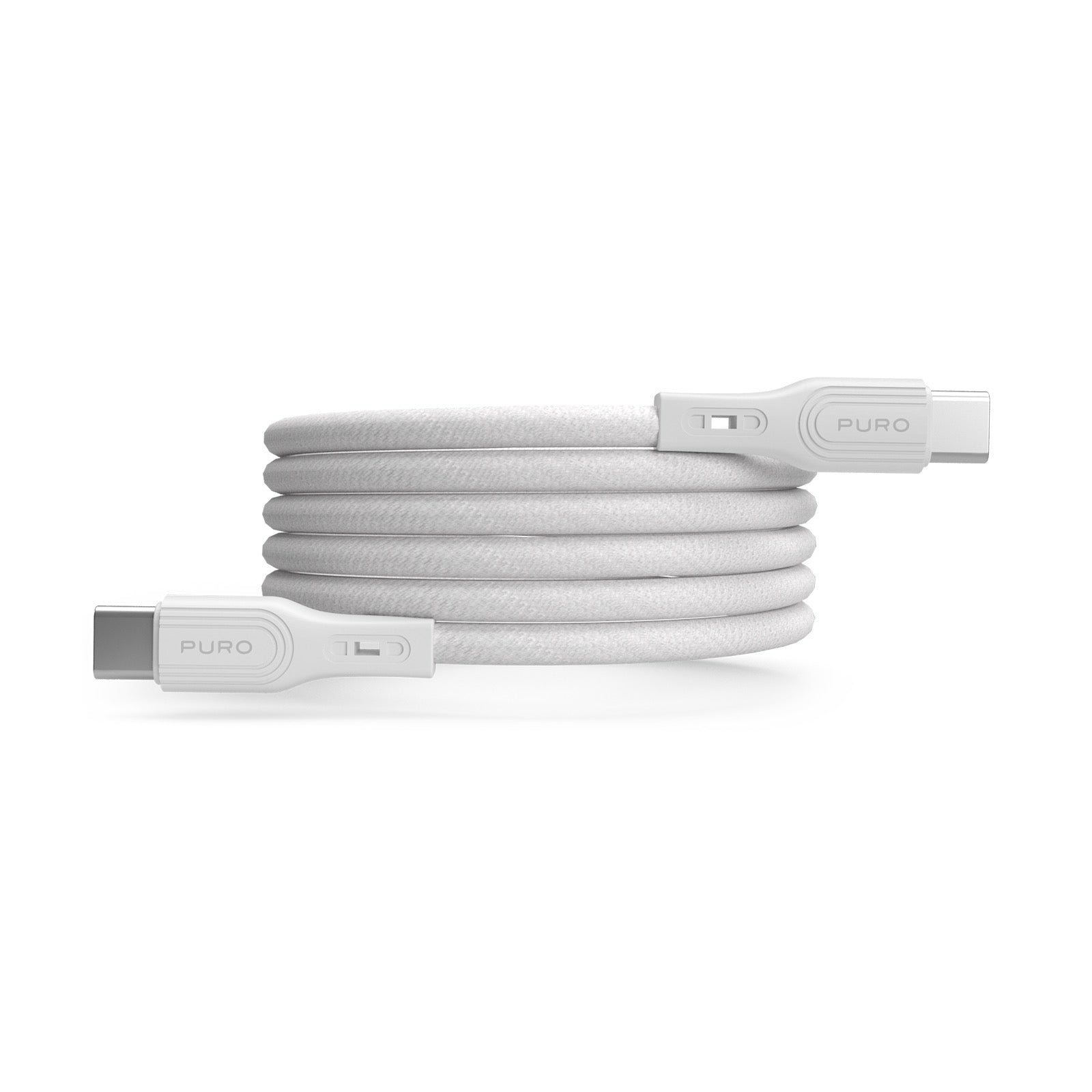 USB-C to USB-C Magnetic Retractable Cable, 1m