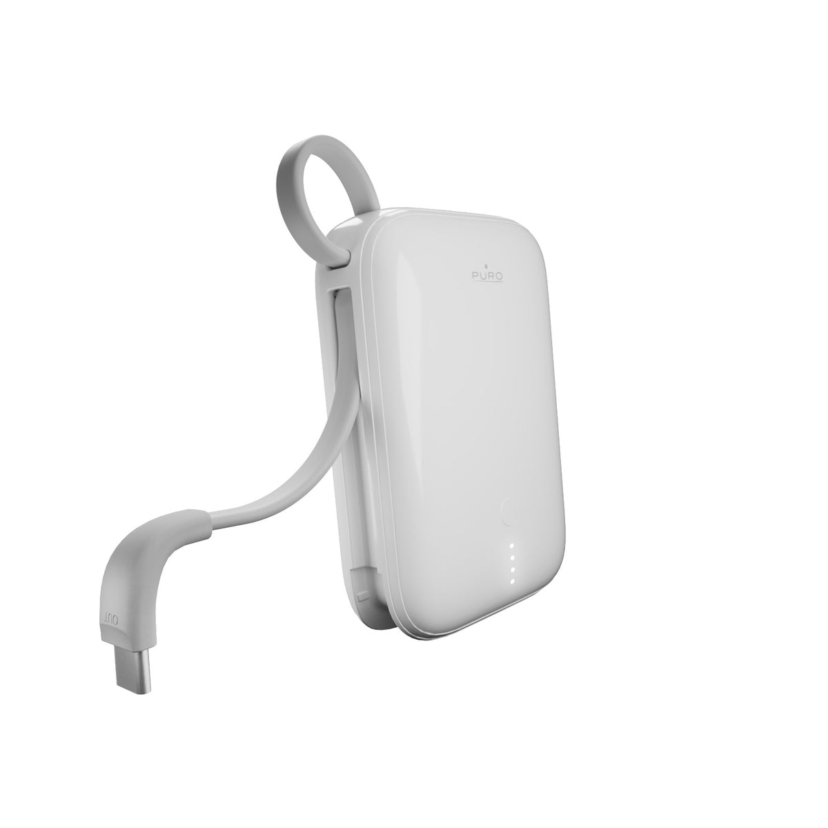 Power Link 10 Plus – 10,000 mAh powerbank with integrated USB-C cable