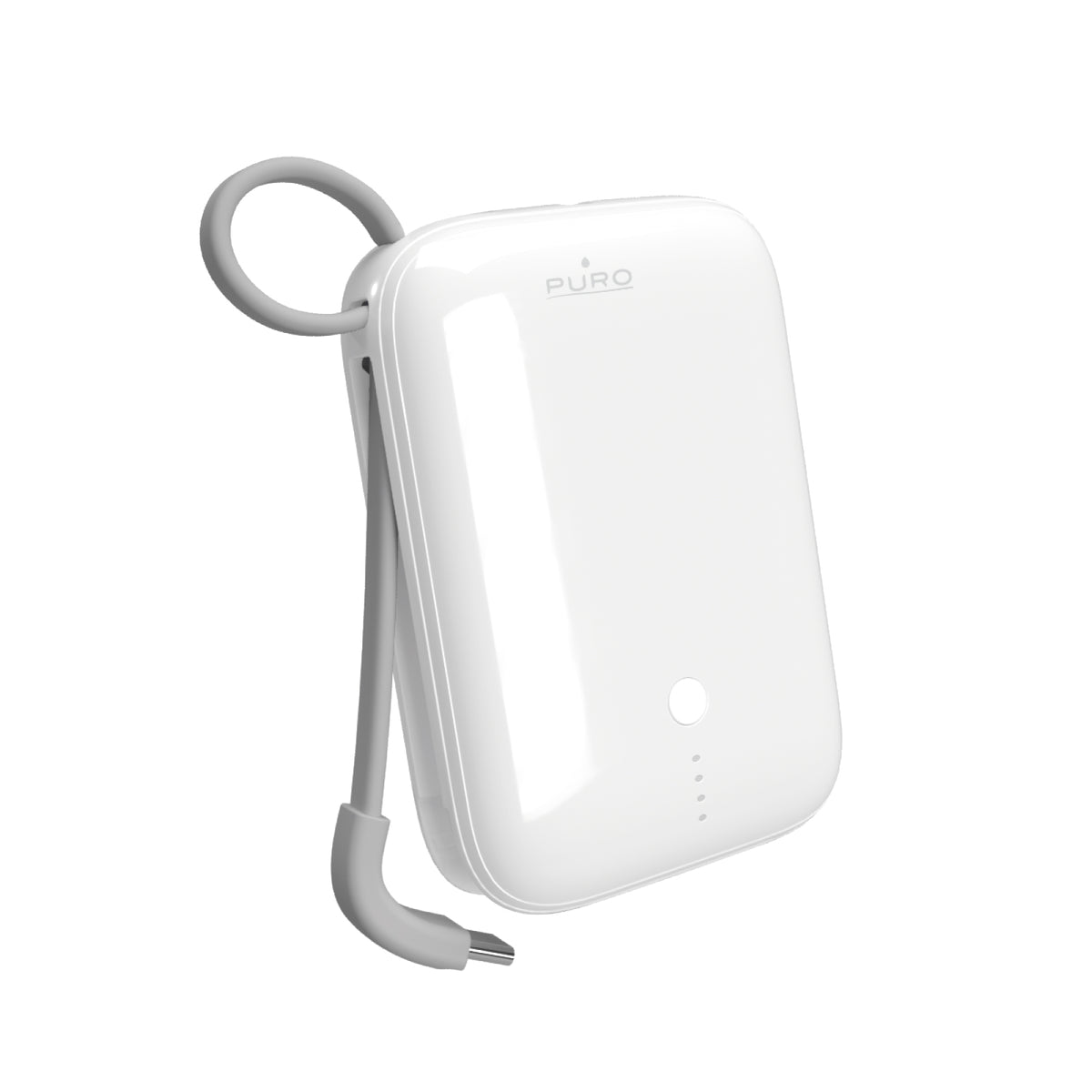 Power Link 10 Plus – 10,000 mAh powerbank with integrated USB-C cable
