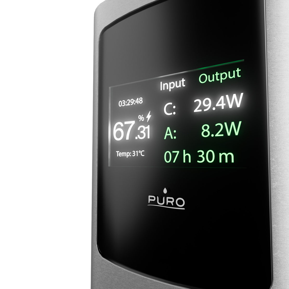Power Bank con display 10000 mah 45w