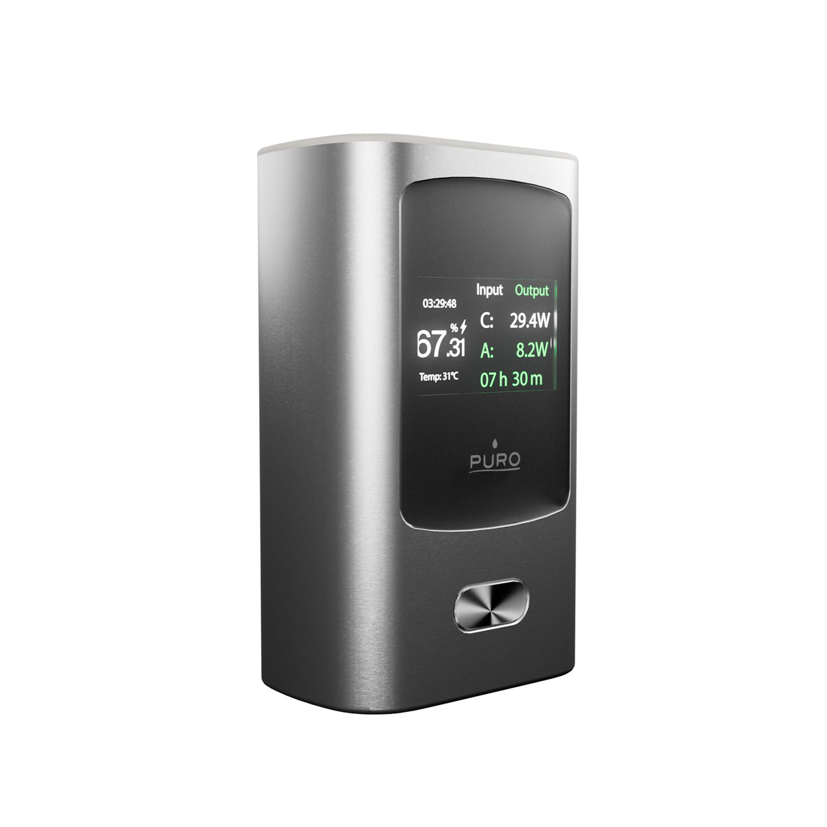 Power Bank con display 10000 mah 45w