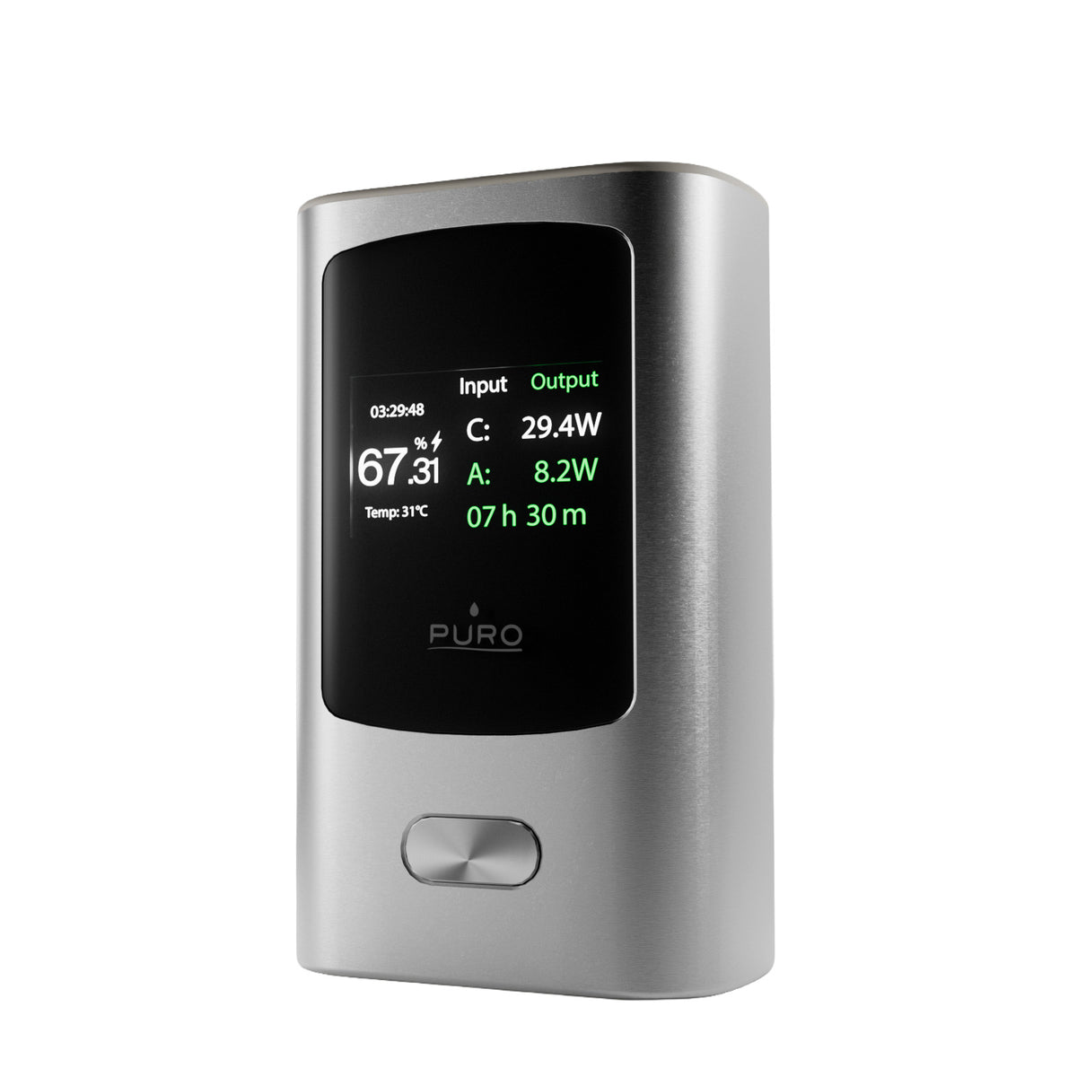Power Bank con display 10000 mah 45w