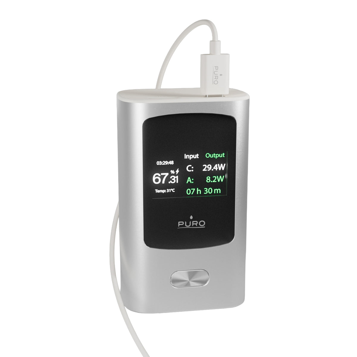 Power Bank con display 10000 mah 45w