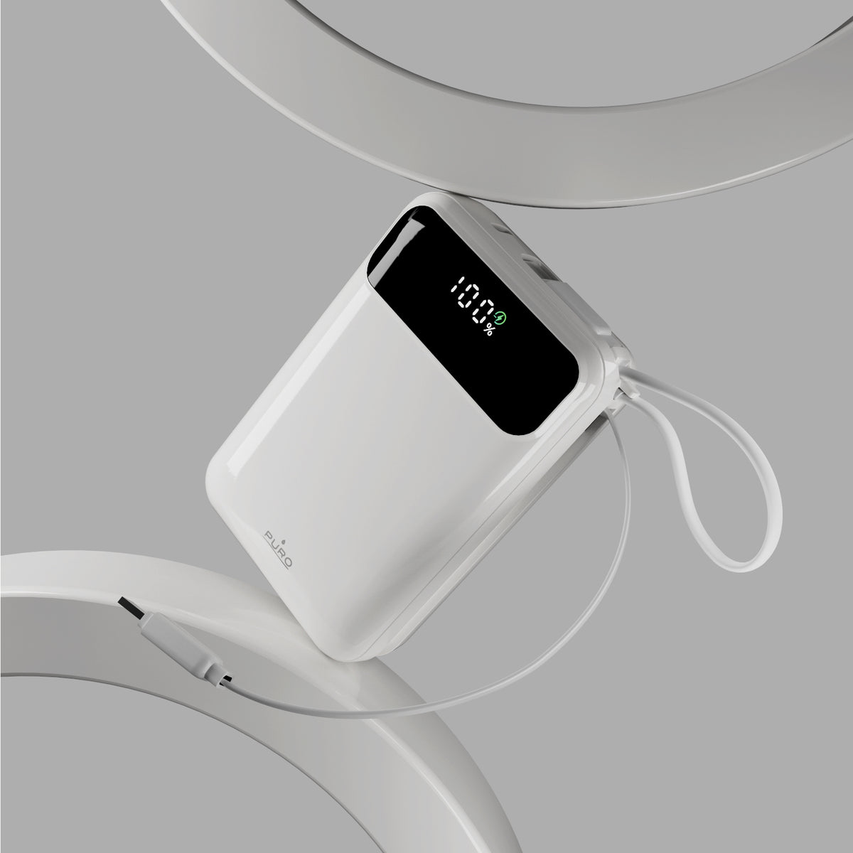  Batterie externe 20 000 mAh 45W avec écran LCD