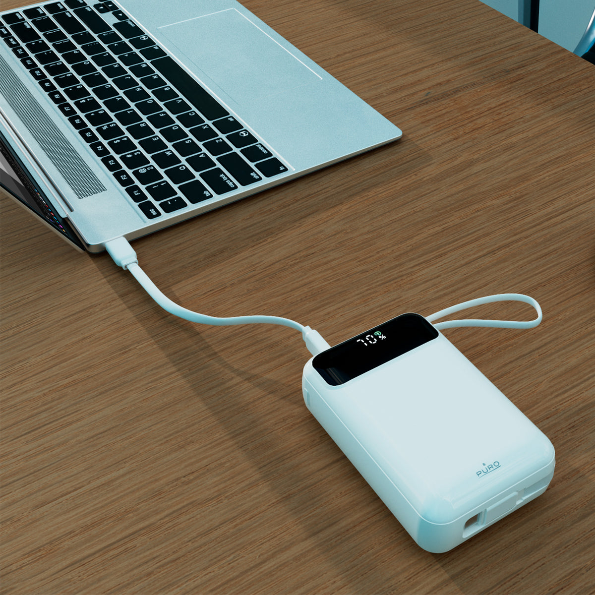 Batterie externe 20 000 mAh 45W avec écran LCD