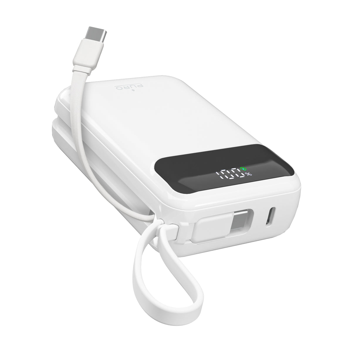  Batterie externe 20 000 mAh 45W avec écran LCD