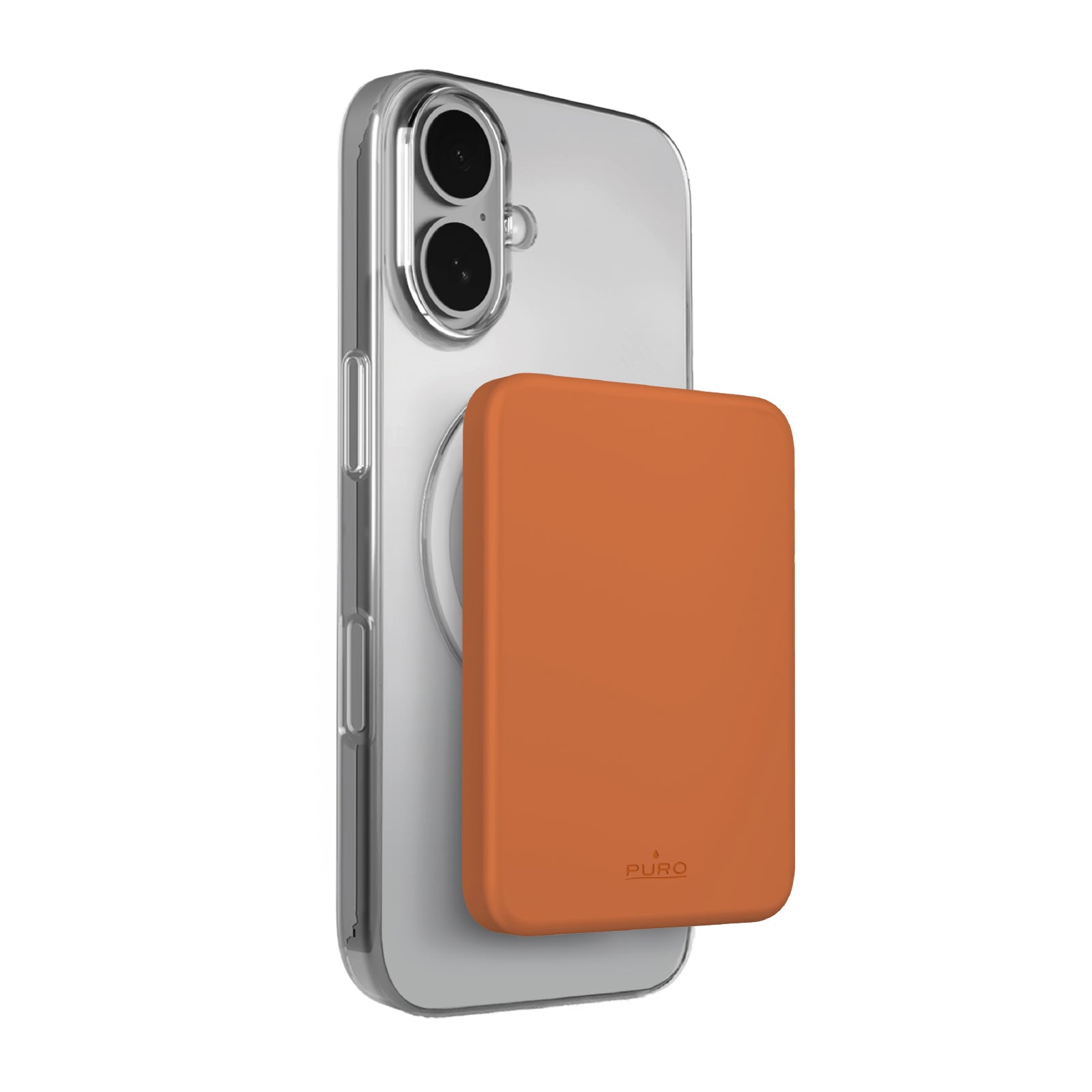 Power Bank Wireless compatibile con tecnologia MagSafe “Mini Power Mag” 4200 mAh