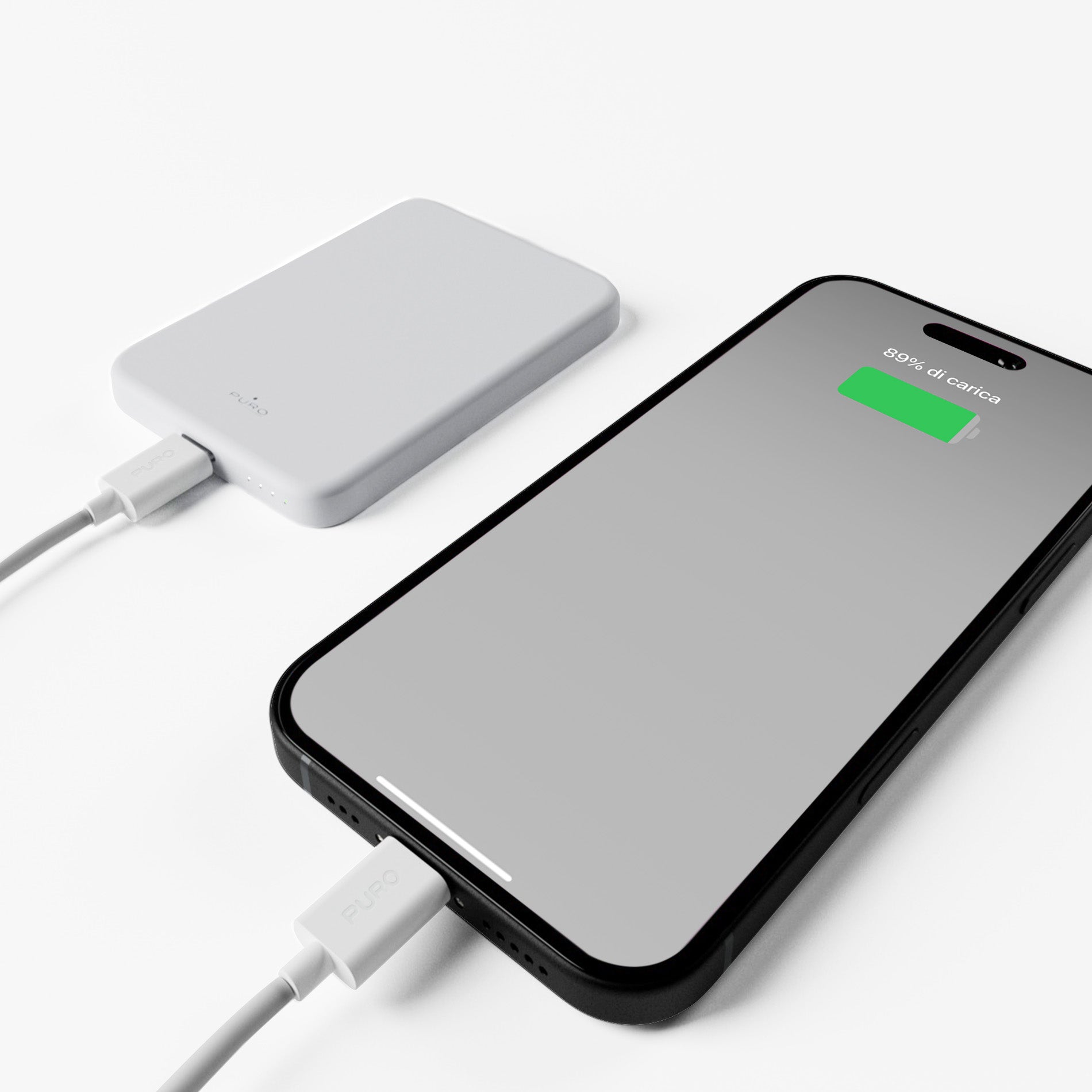 Banque d'alimentation sans fil « Mini Power Mag » 4200 mAh pour iPhone