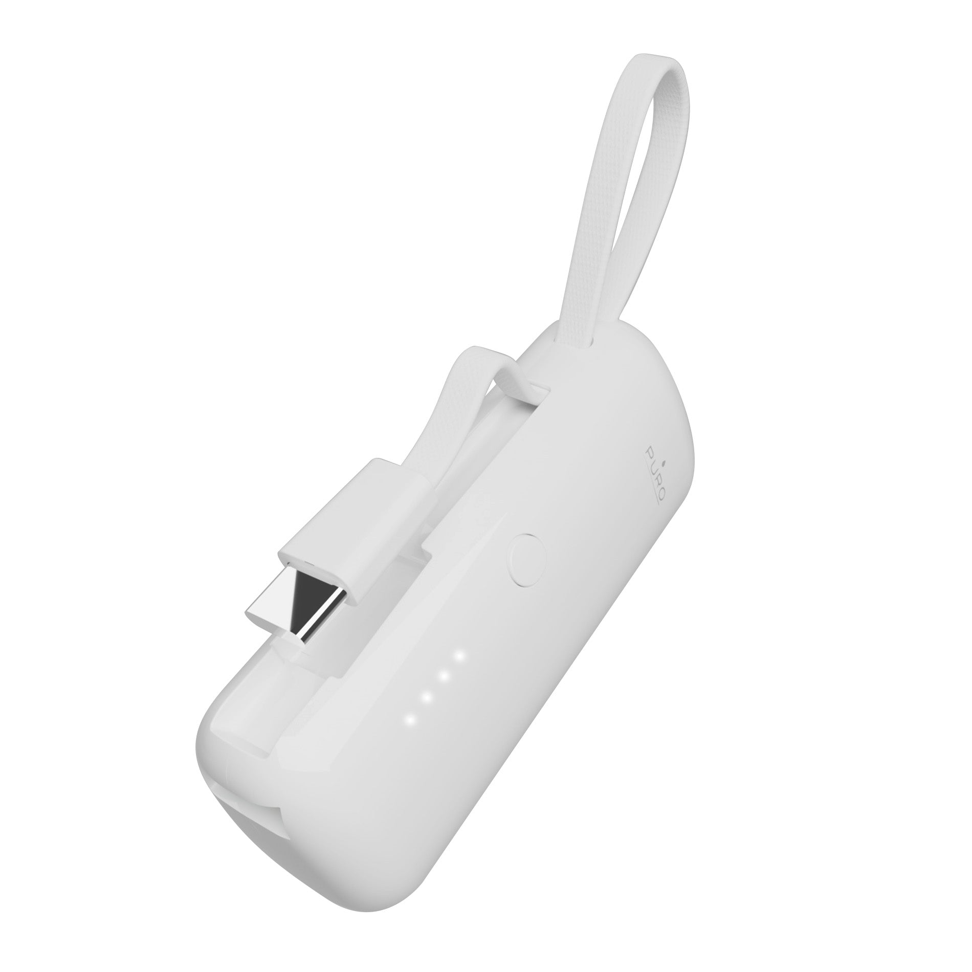 Power Bank 5000mAh "Power Link 5" with Integrated USB-C Cable