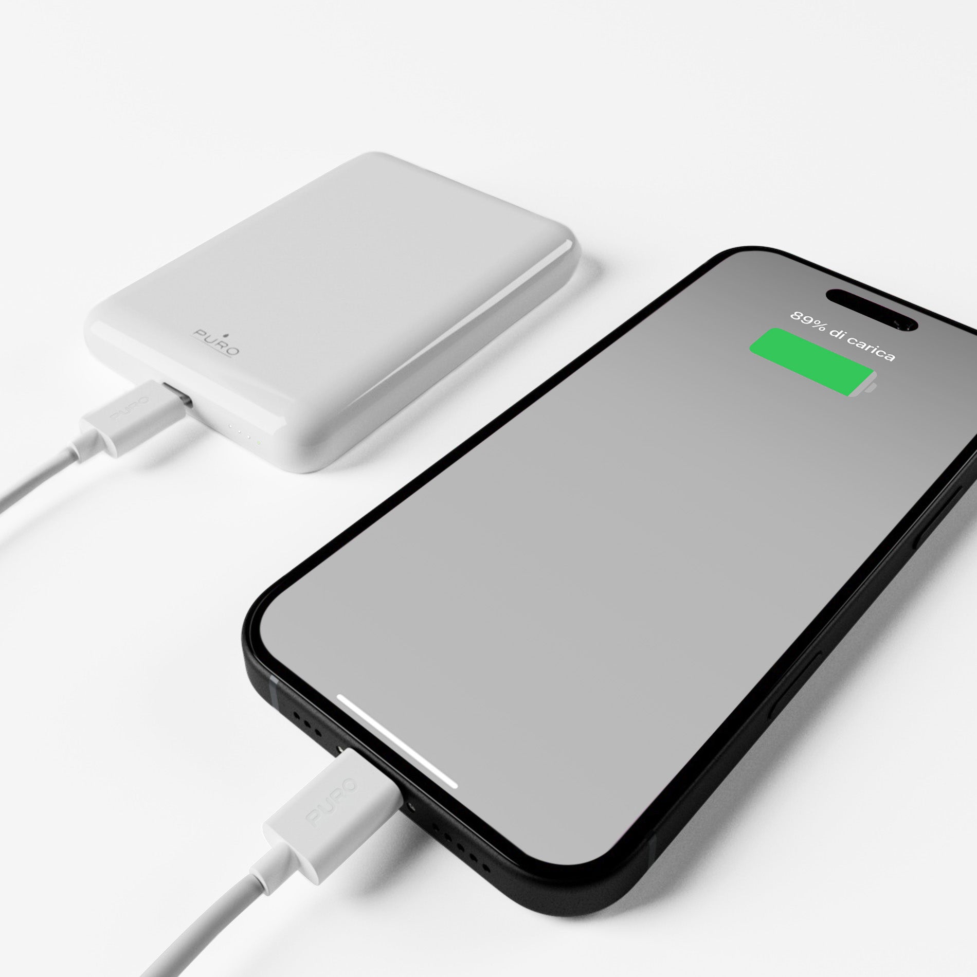 Wireless Power Bank "Power Mag" 5000 mAh