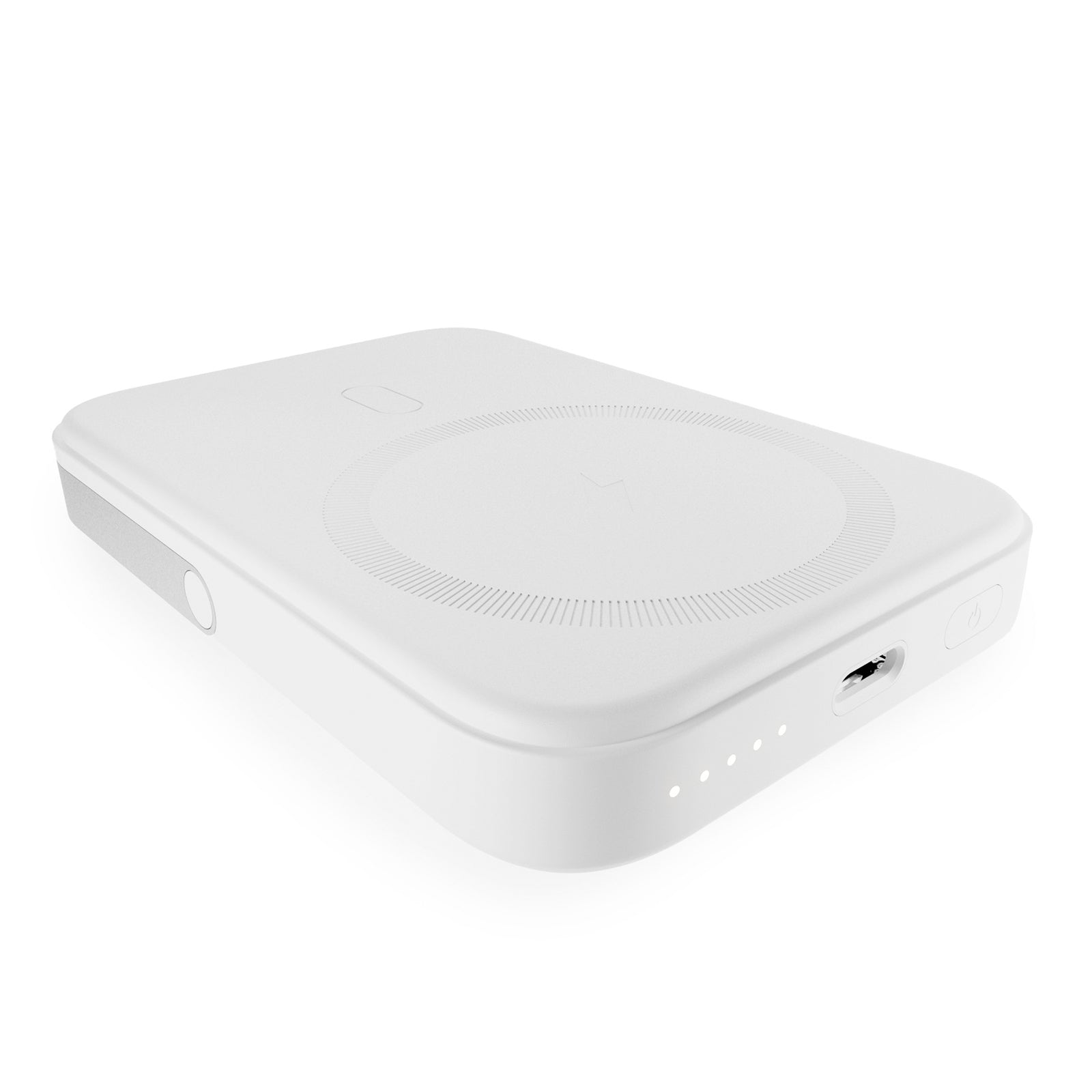 Power Bank 5000 mAh con stand compatibile con MagSafe