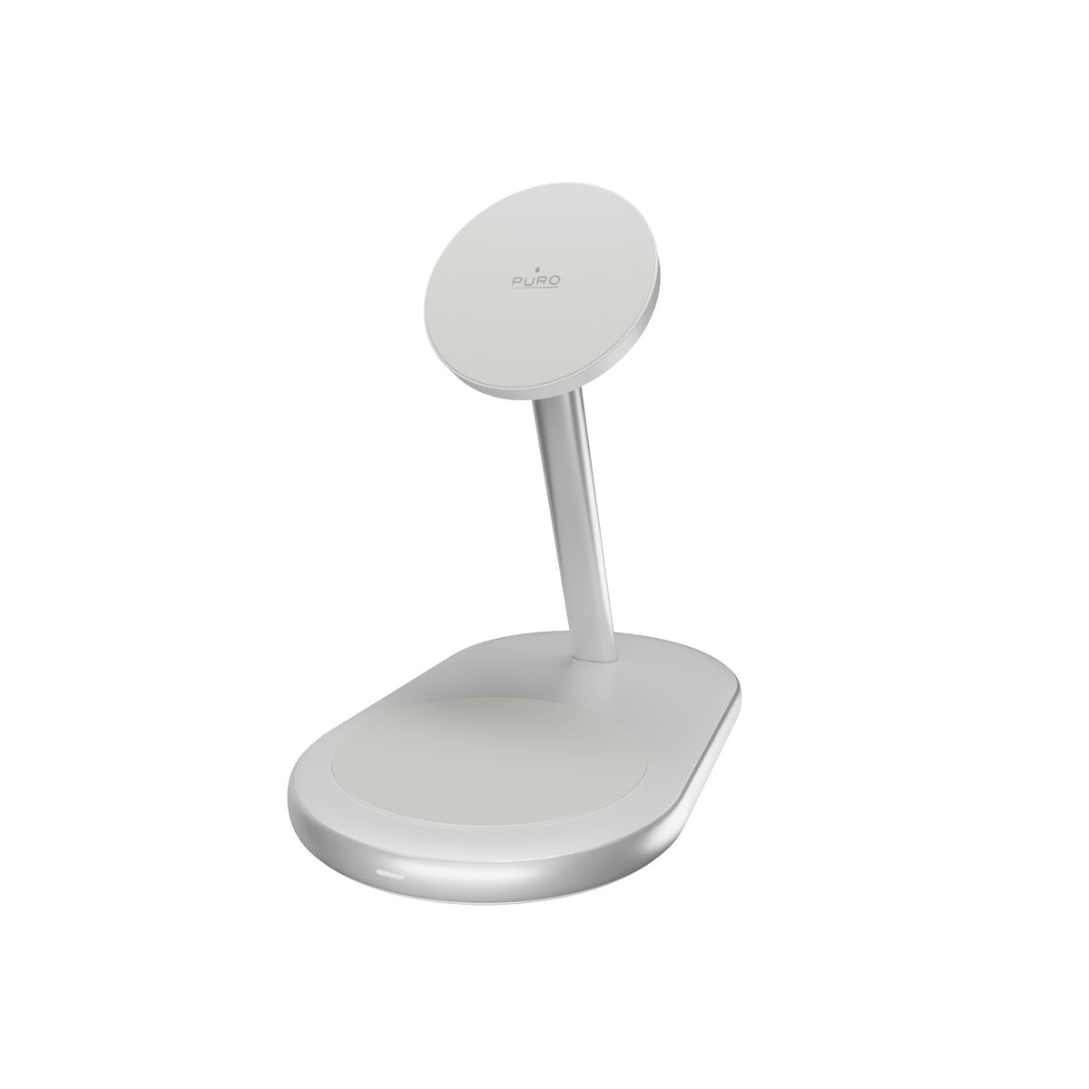 Mag Station 2-in-1 Wireless Charging Station with Qi2 Technology