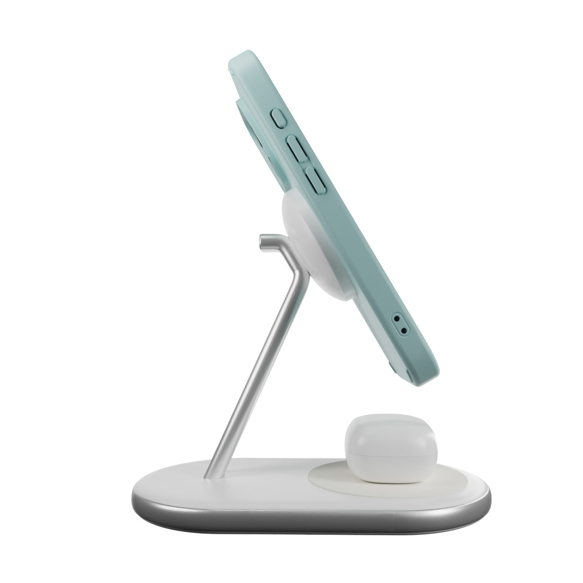 Mag Station 2-in-1 Wireless Charging Station with Qi2 Technology