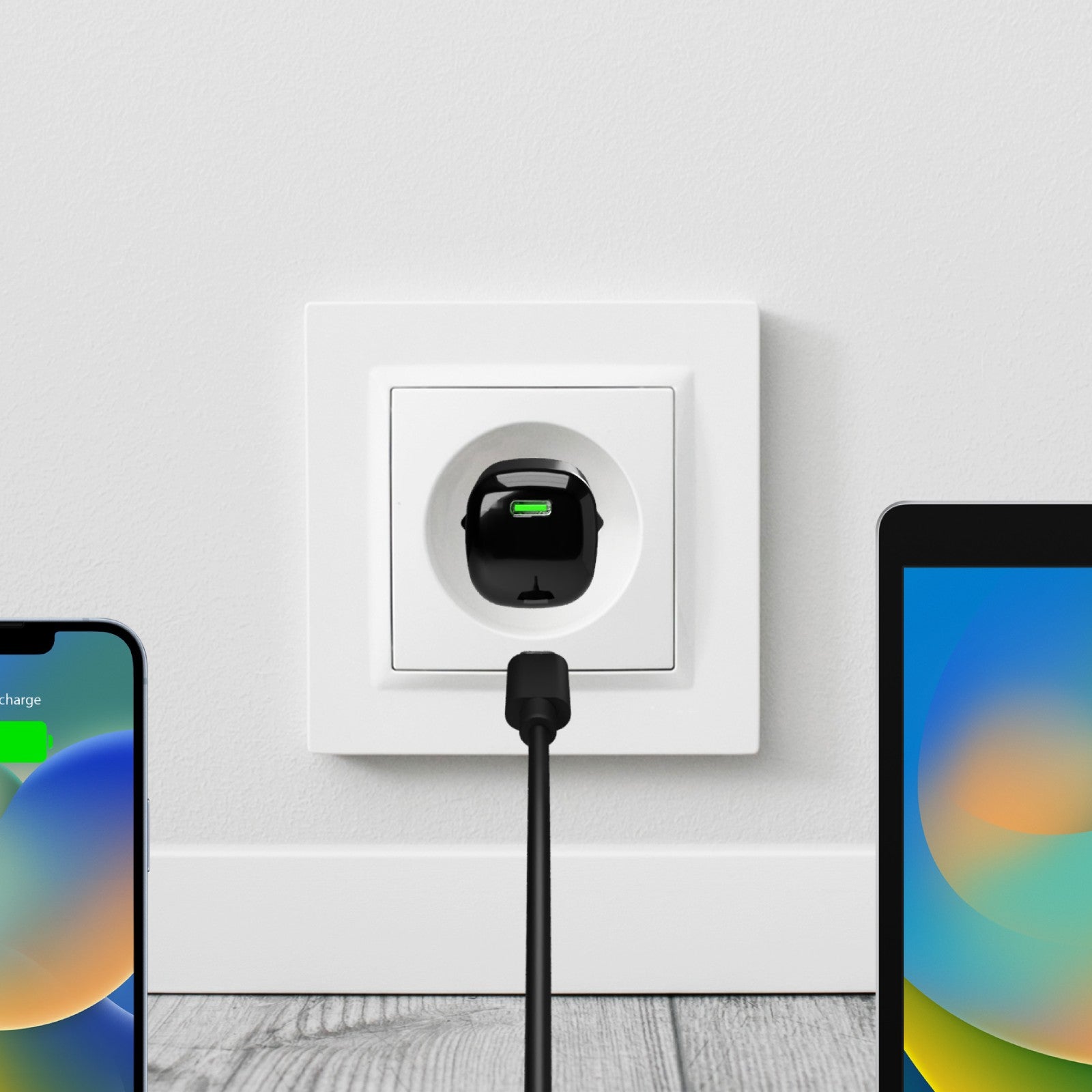 MiniPro 20W USB-C wall charger - GAN technology