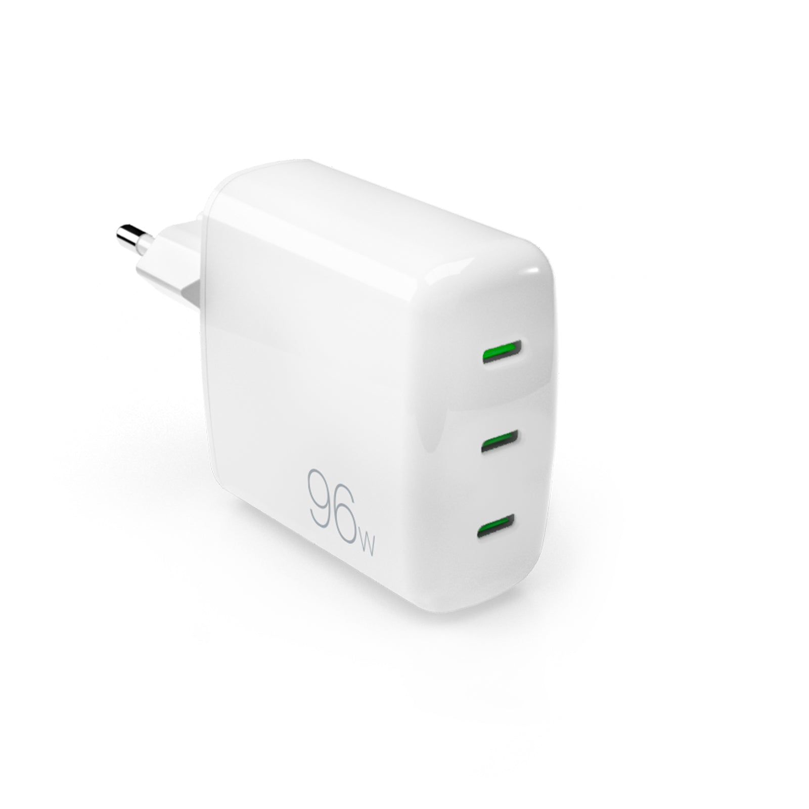 MiniPro 96W Wall Charger with GAN Technology: 3 USB-C Ports