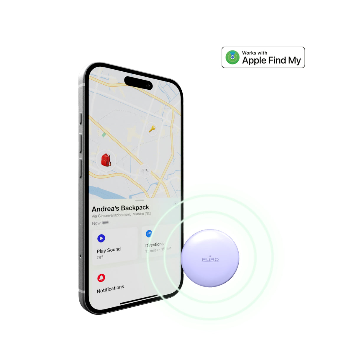 Smart Tracker Find Me Mini