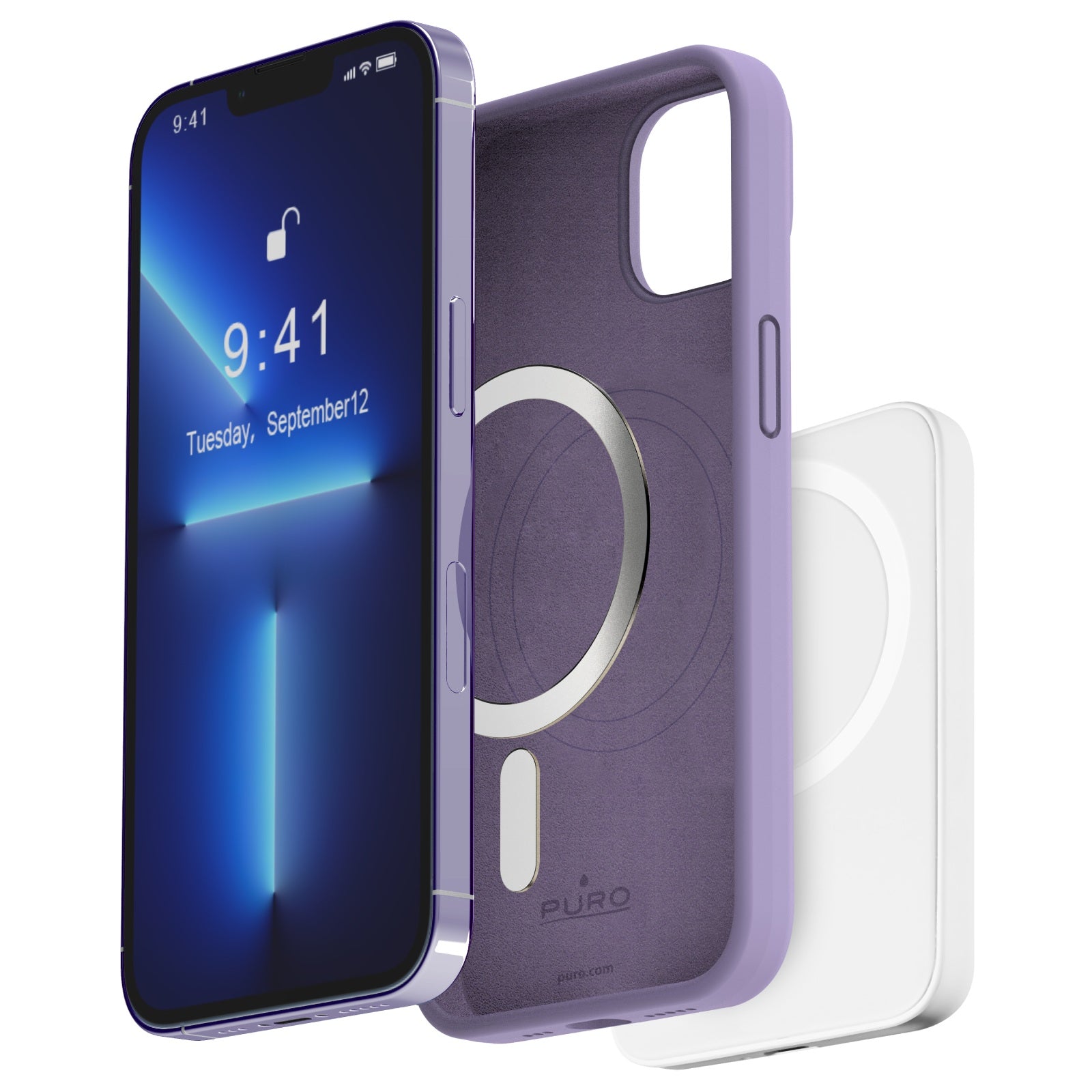Coque ICON MAG pour iPhone 13 et 14