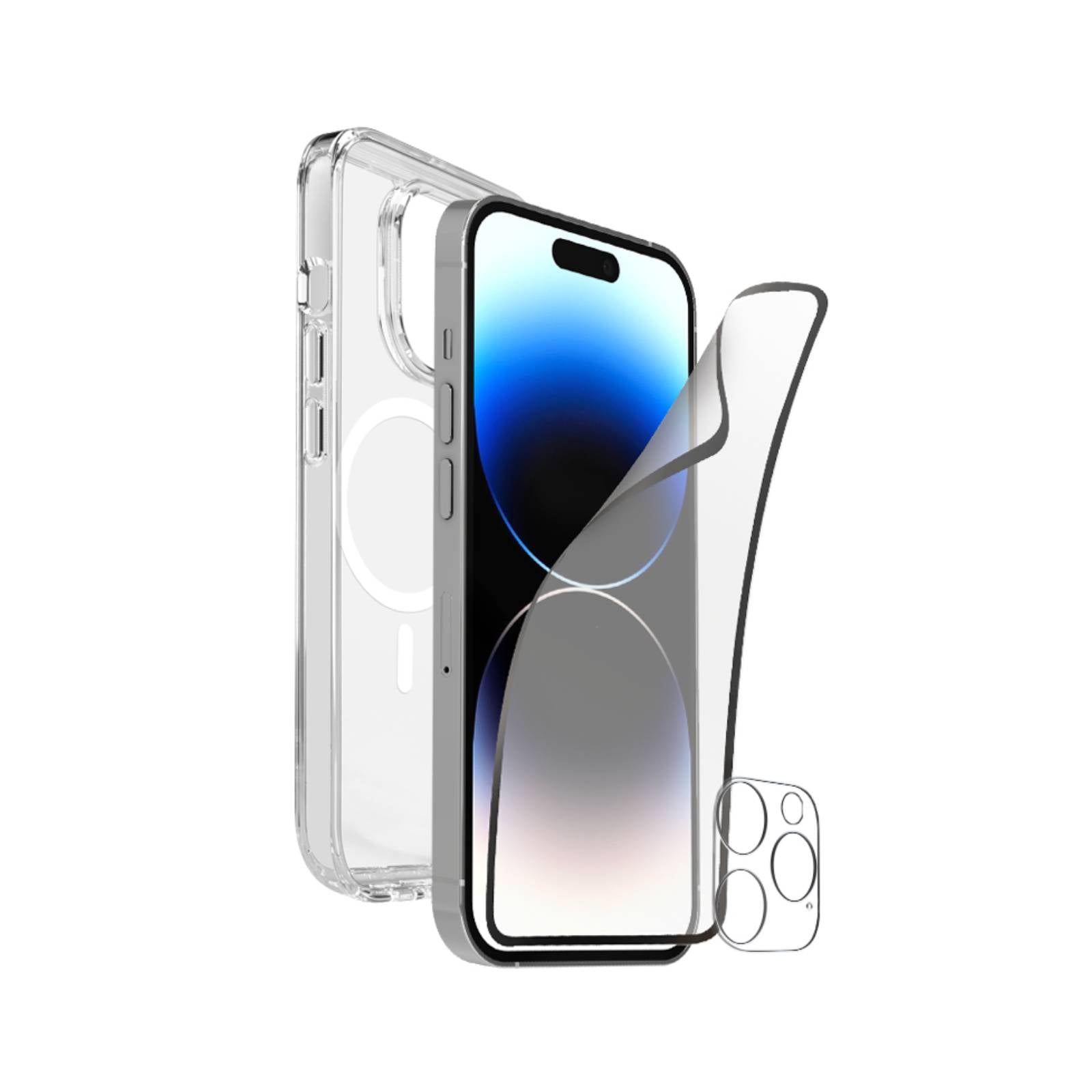 Kit de protection 360 pour iPhone 15 Pro