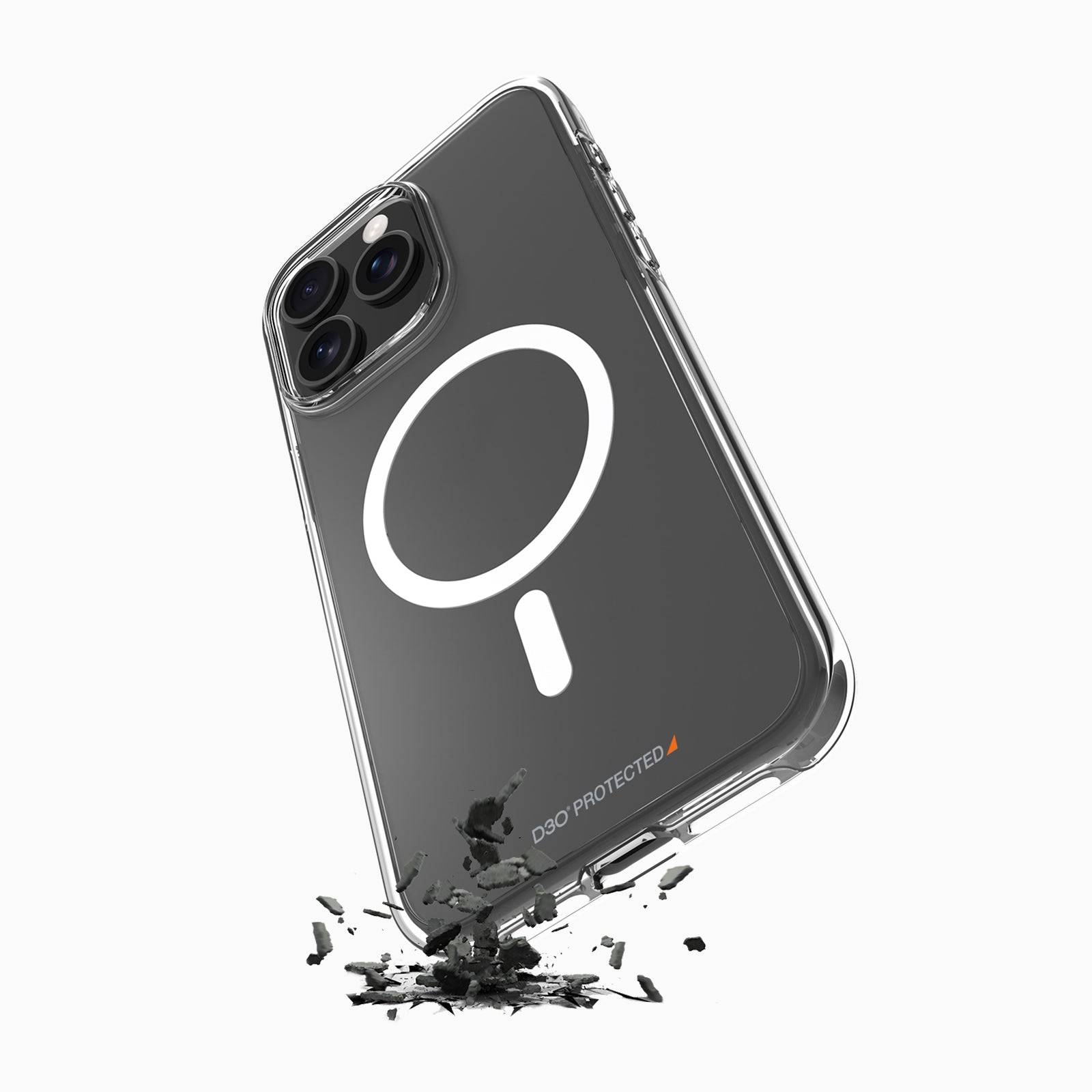 Coque Impact Clear D3O® Bio pour iPhone 15 Pro Max