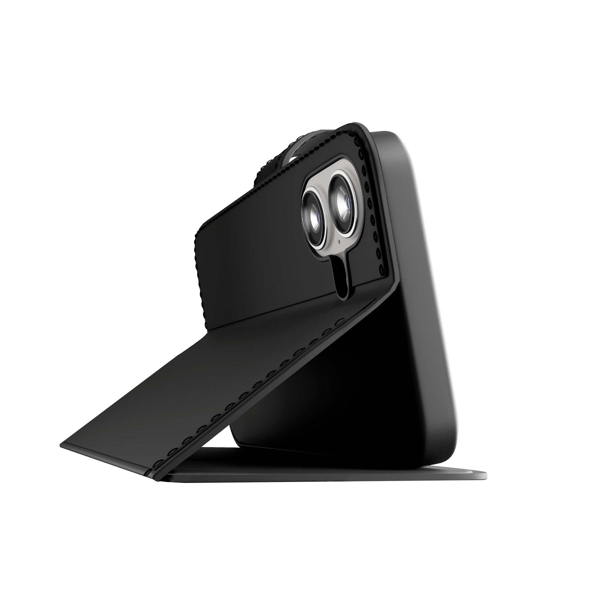 Étui portefeuille avec support pour iPhone 17