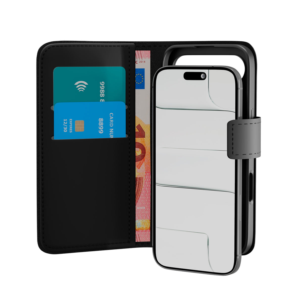 Wallet Stand Case for iPhone Air