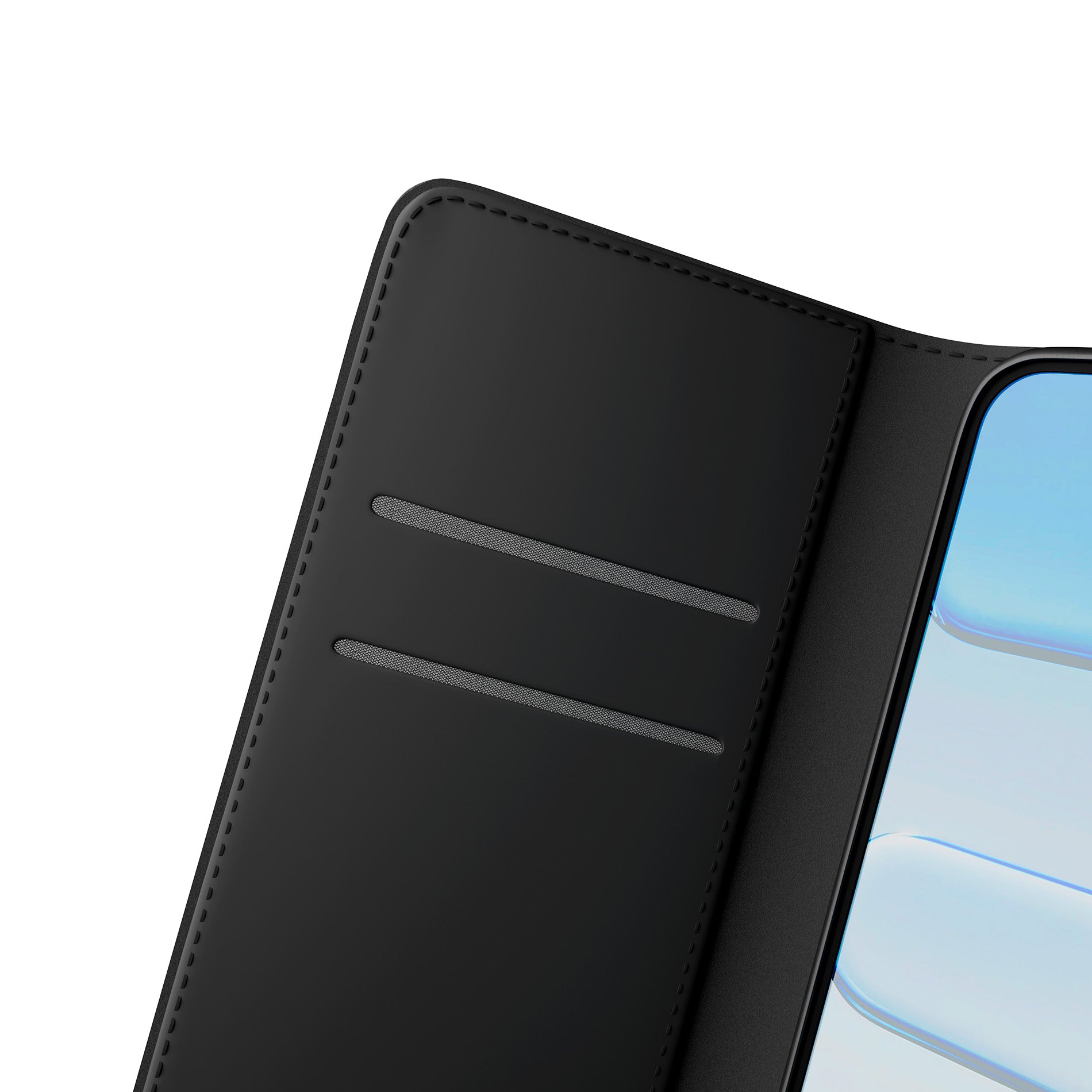 Custodia Wallet Stand per iPhone 17 Pro