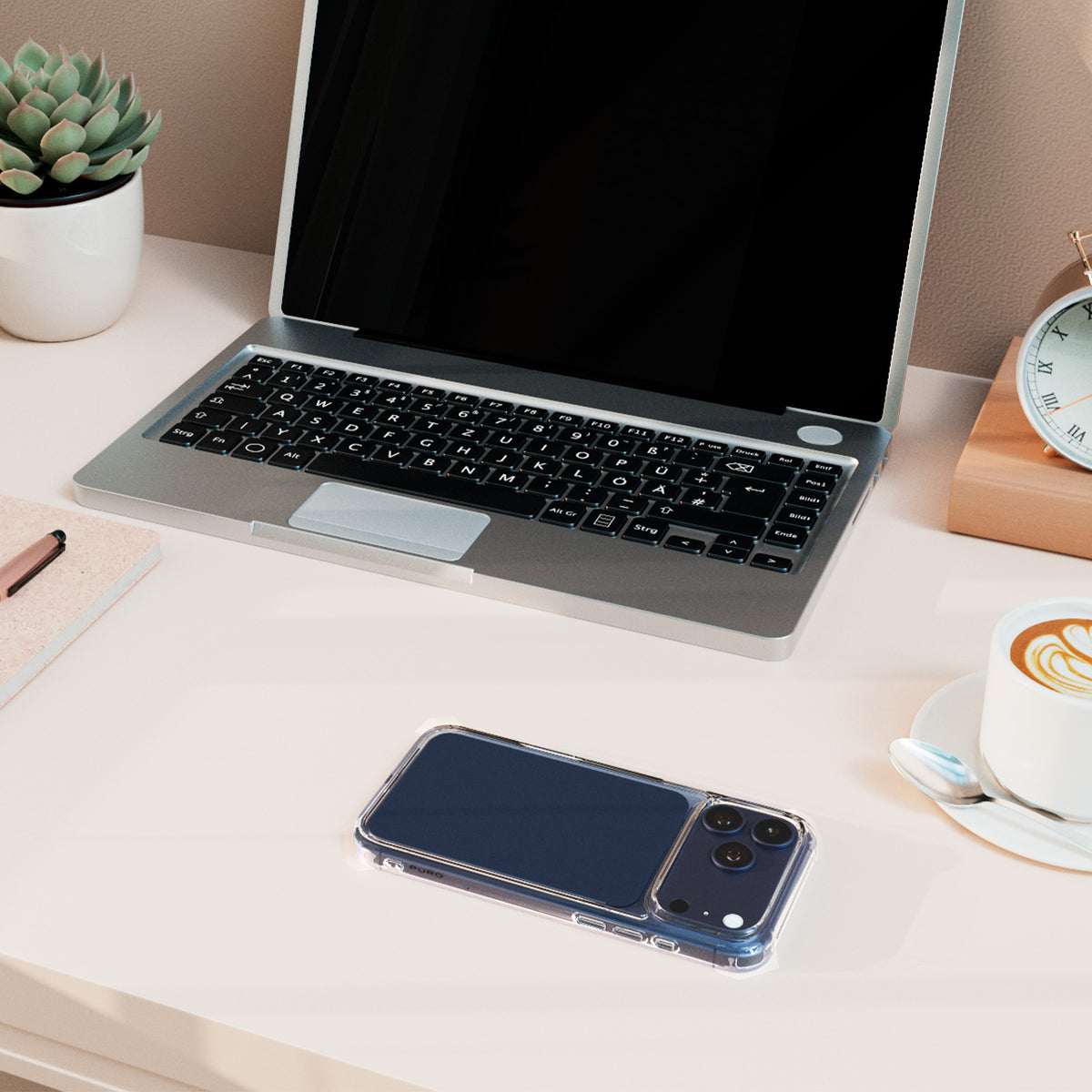 Plate Mag Case for iPhone 18 Pro/17 Pro