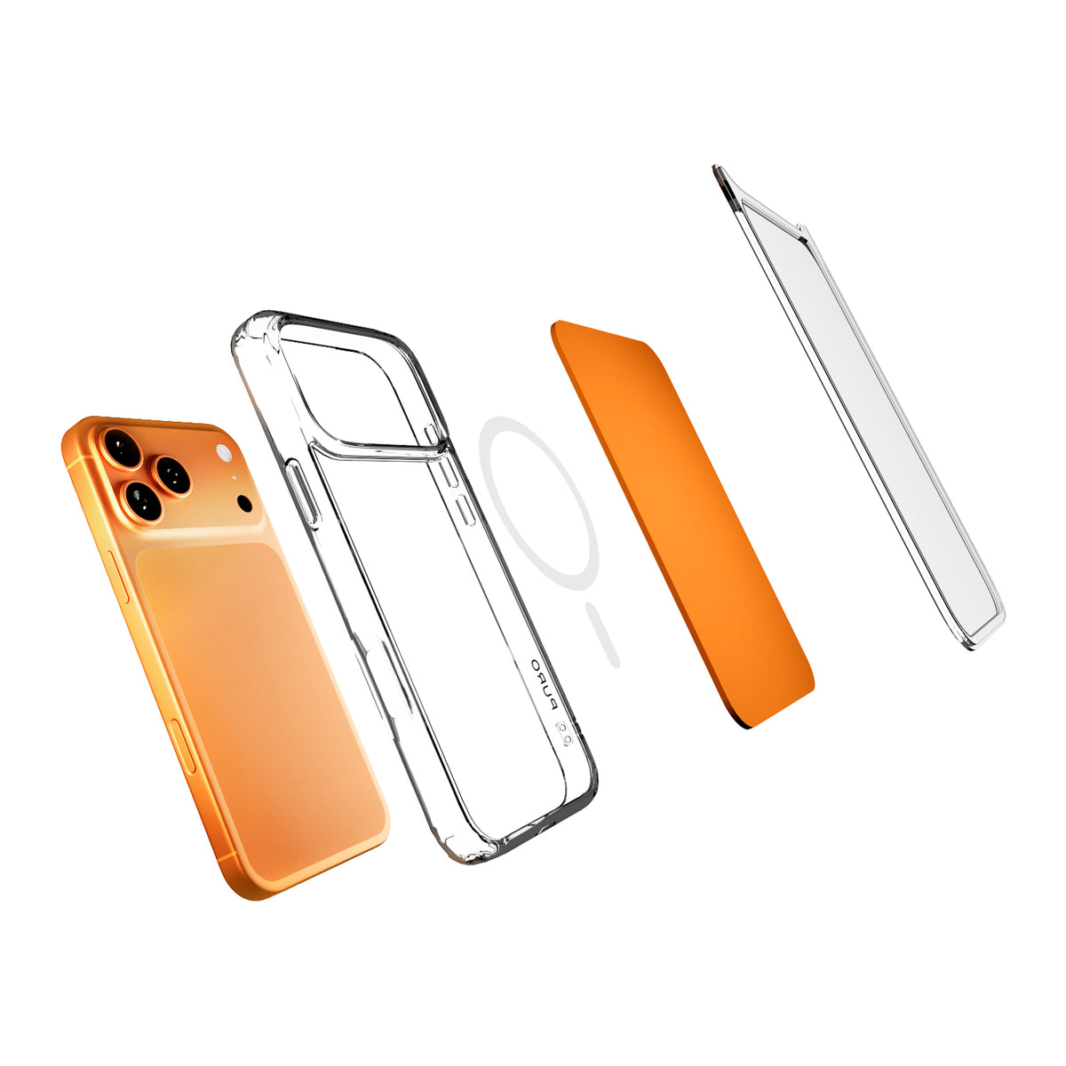 Plate Mag Case for iPhone 18 Pro/17 Pro