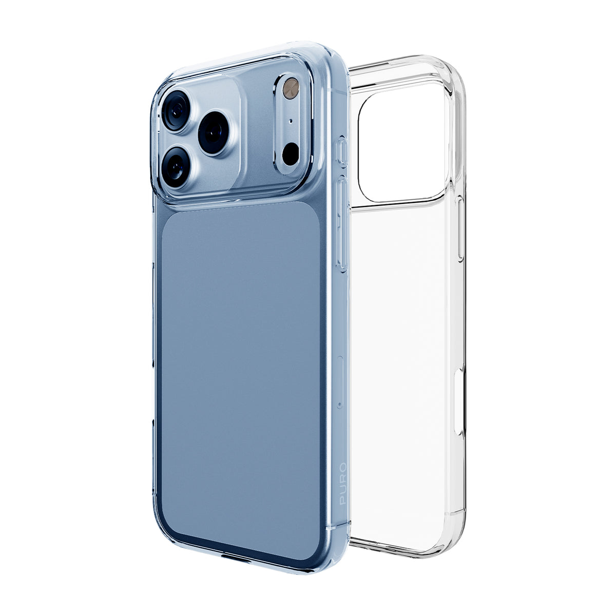 0.3 Nude Case for iPhone 18 Pro/17 Pro