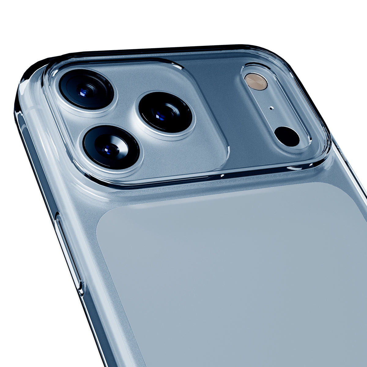 0.3 Nude Case for iPhone 18 Pro/17 Pro