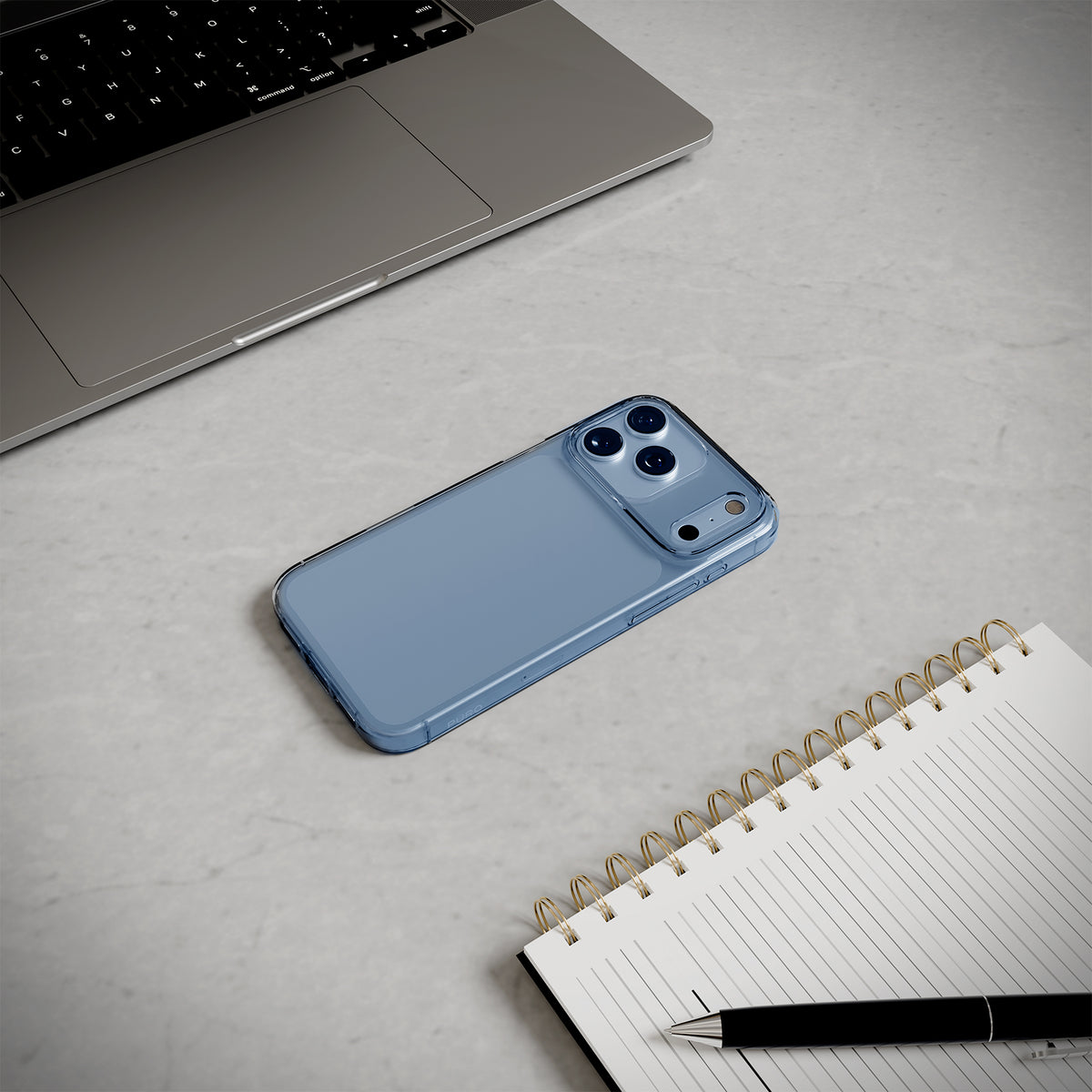 0.3 Nude Case for iPhone 18 Pro/17 Pro