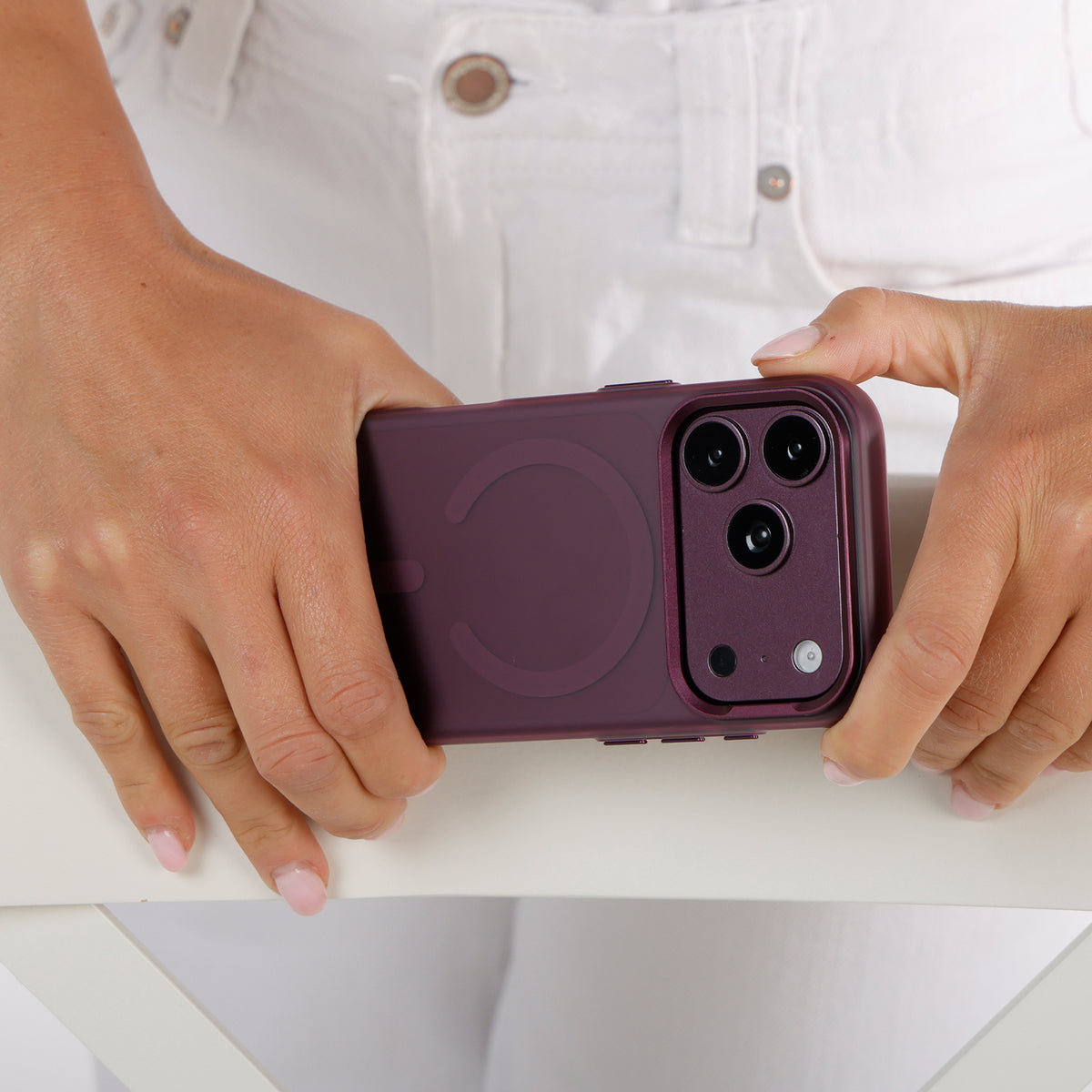 Coque Lightfeel pour iPhone 18 Pro/17 Pro