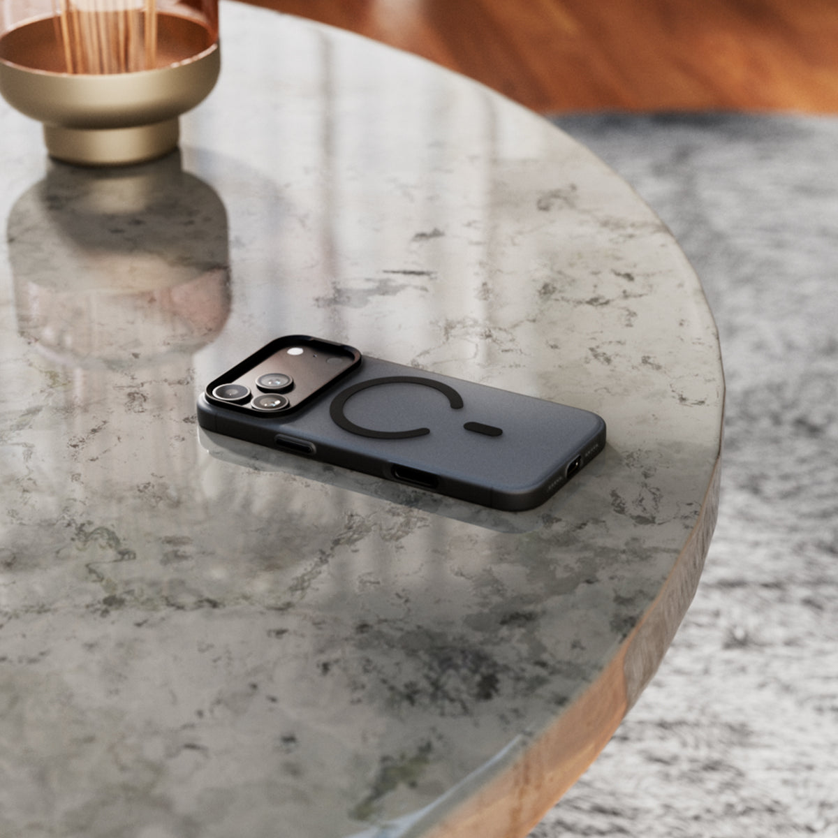 Coque Lightfeel pour iPhone 18 Pro/17 Pro
