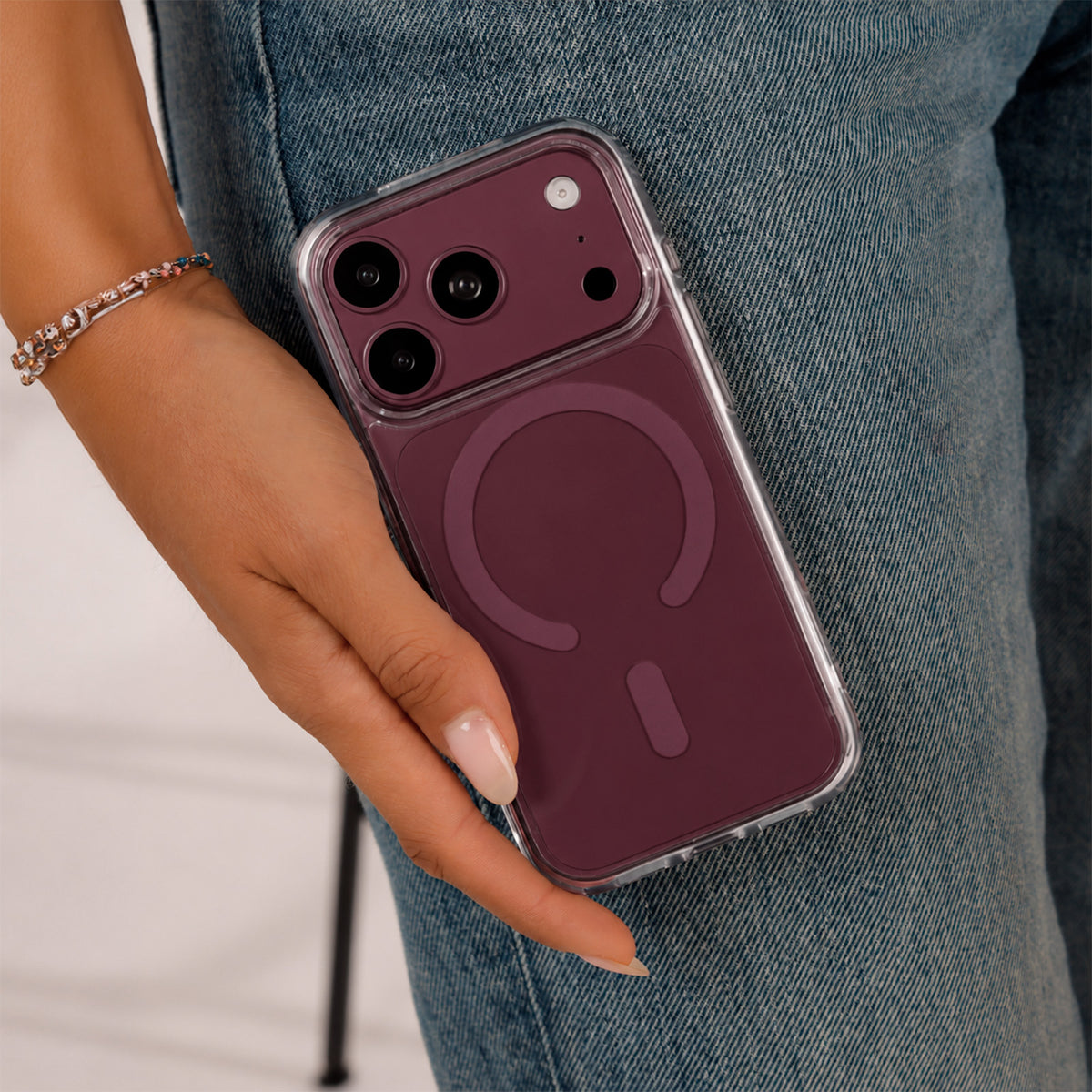 Cover Lite Mag per iPhone 18 Pro/17 Pro