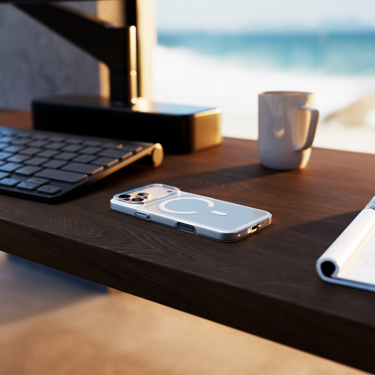 Coque Lite Mag pour iPhone 18 Pro/17 Pro