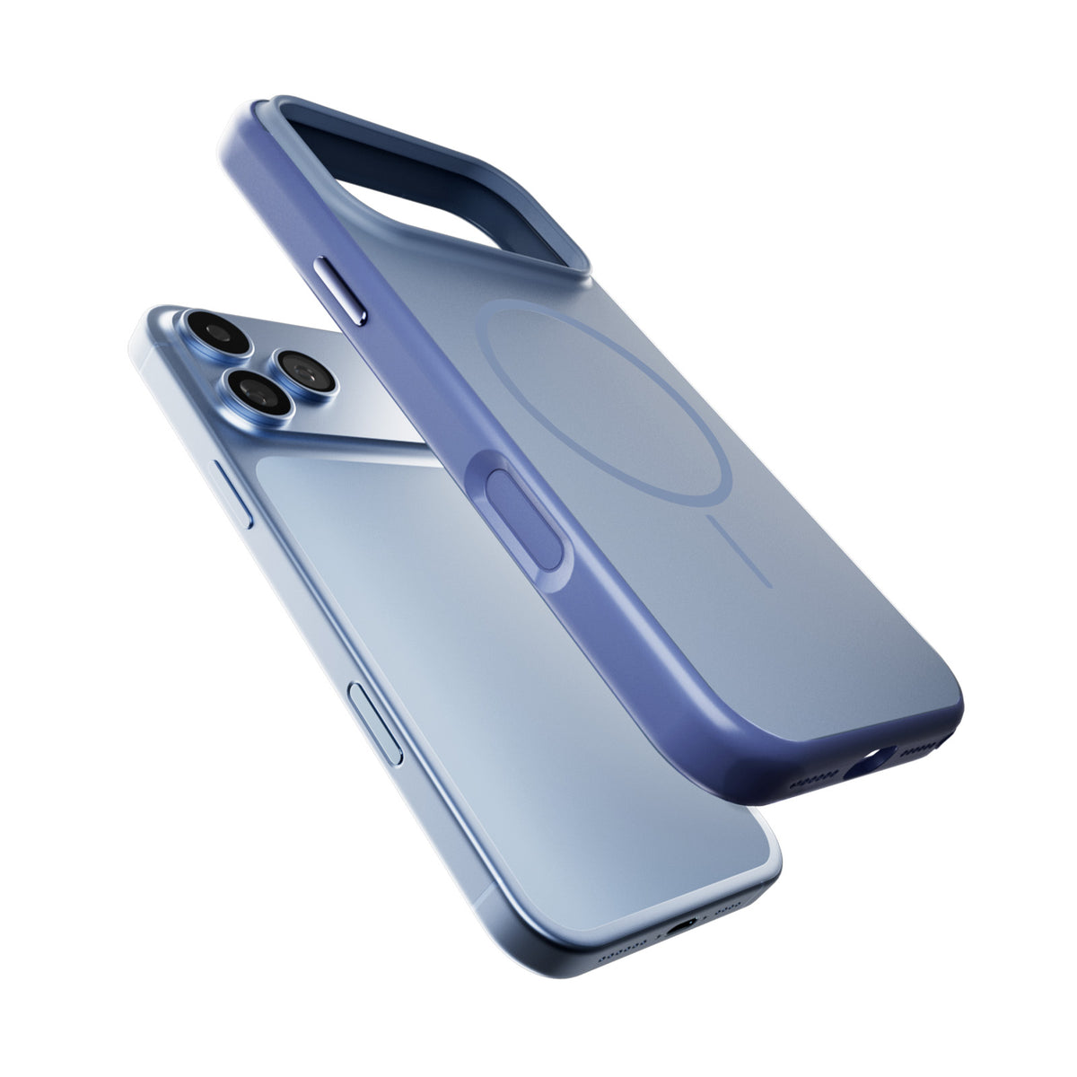 Two-tone Blend Mag case for iPhone 18 Pro Max/17 Pro Max