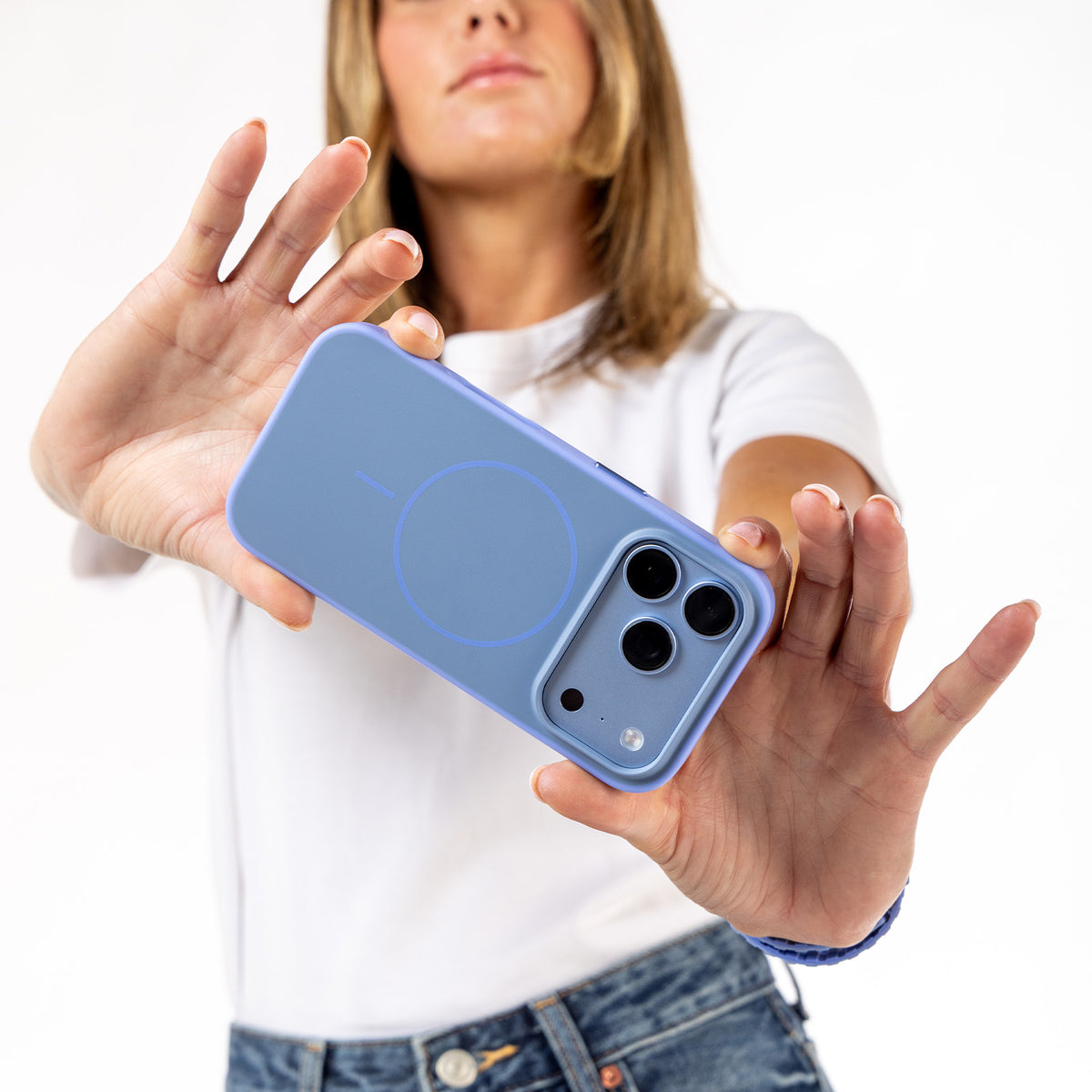 Two-tone Blend Mag case for iPhone 18 Pro Max/17 Pro Max