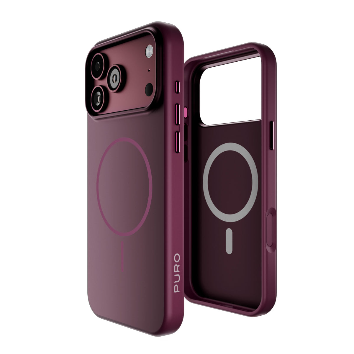 Two-tone Blend Mag case for iPhone 18 Pro Max/17 Pro Max