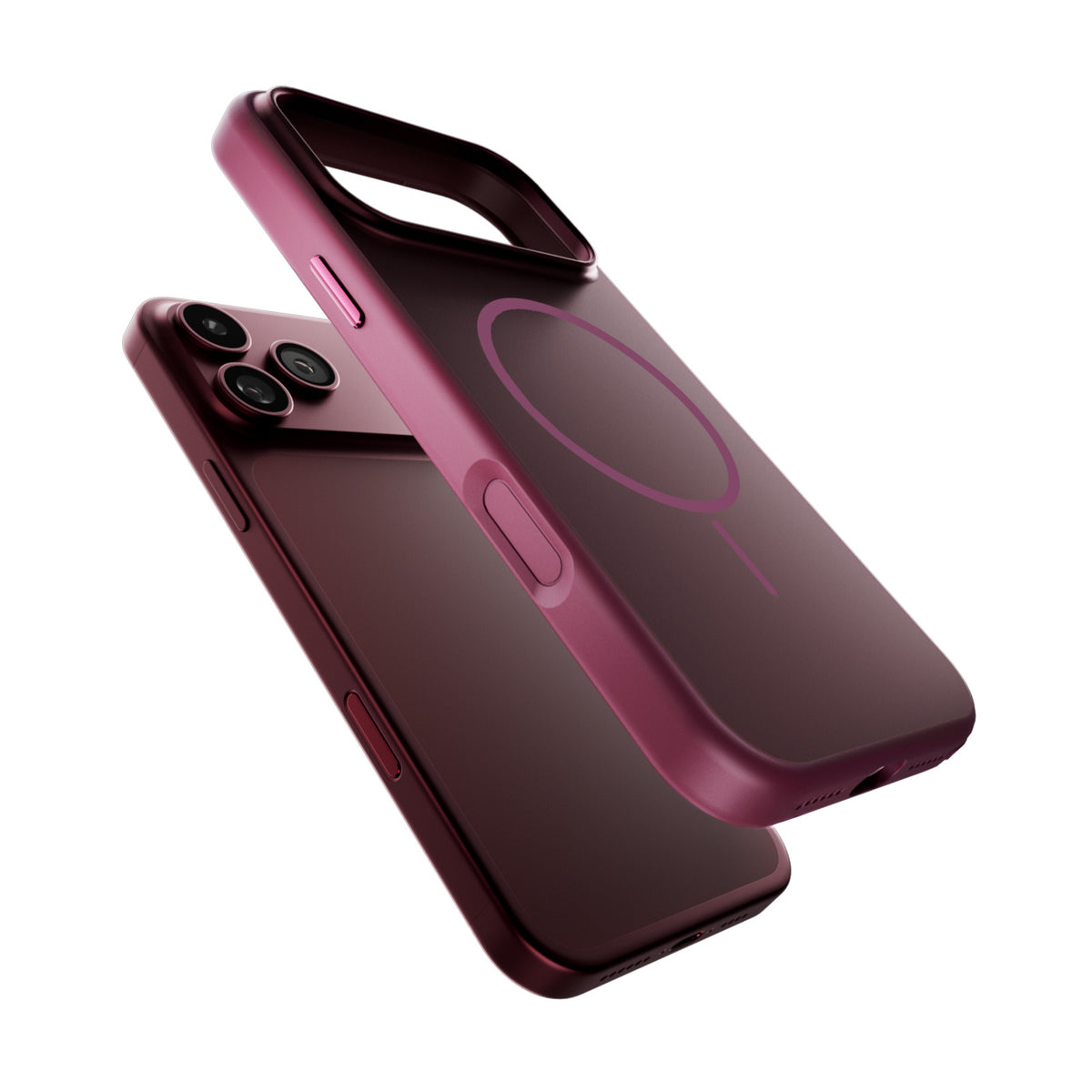 Two-tone Blend Mag case for iPhone 18 Pro Max/17 Pro Max