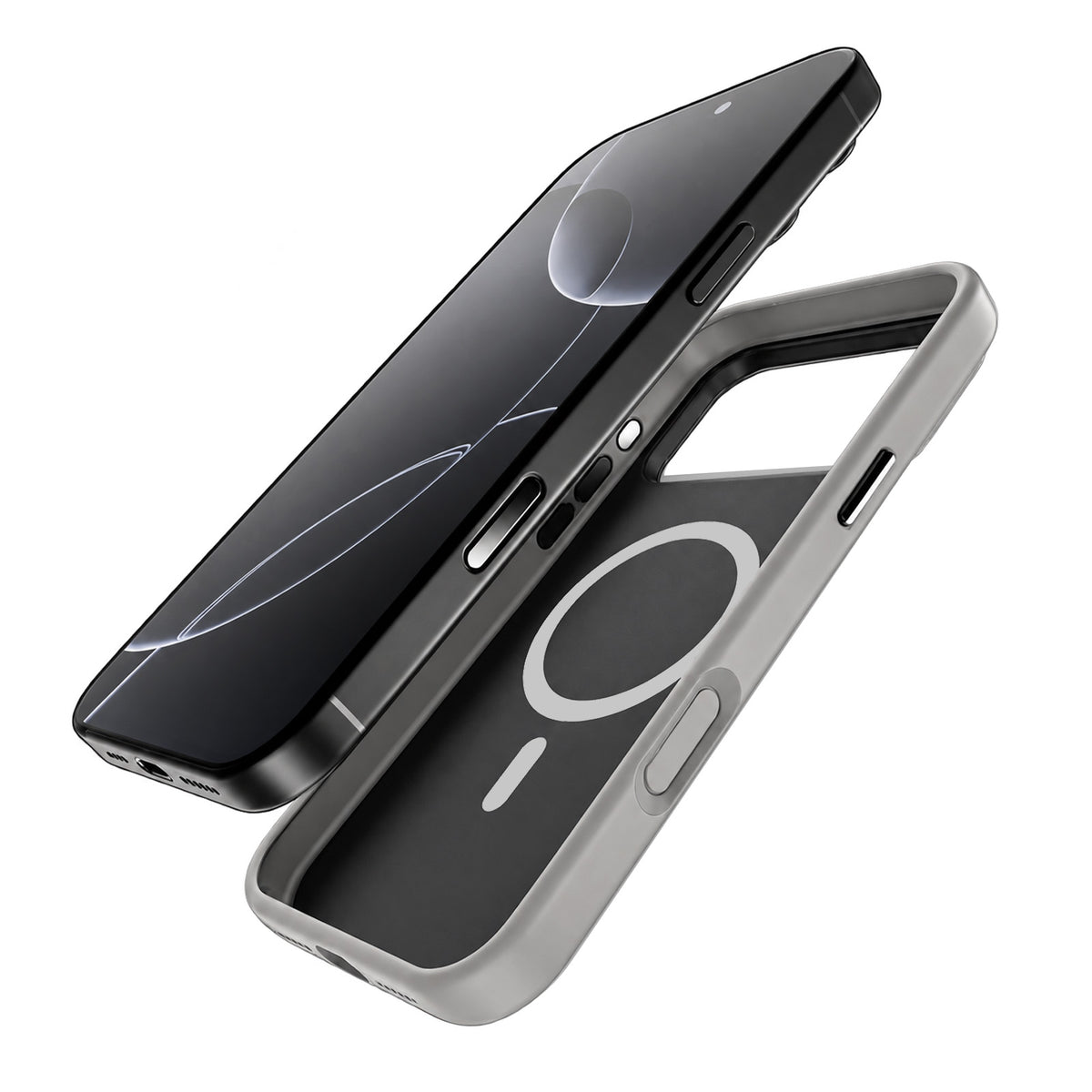 Two-tone Blend Mag case for iPhone 18 Pro Max/17 Pro Max