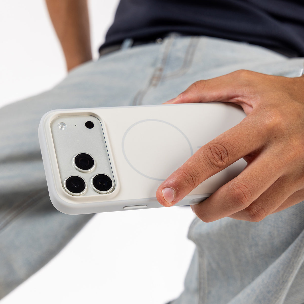 Two-tone Blend Mag case for iPhone 18 Pro Max/17 Pro Max
