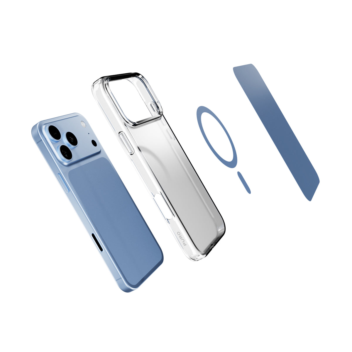 Plate Mag Case for iPhone 18 Pro Max/17 Pro Max
