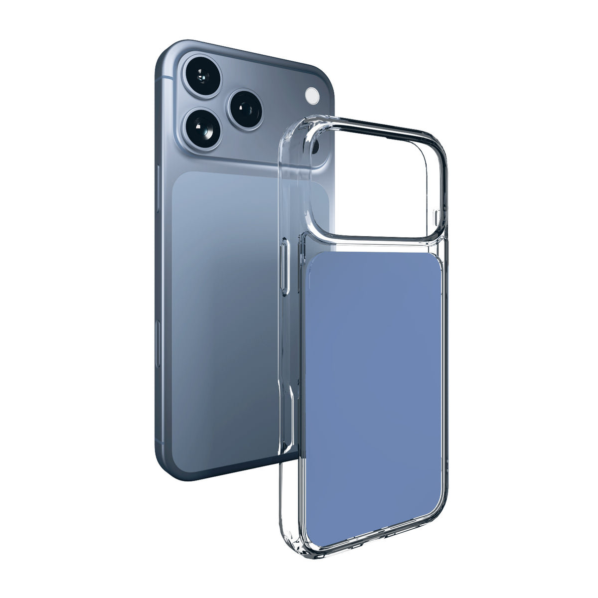 Plate Mag Case for iPhone 18 Pro Max/17 Pro Max
