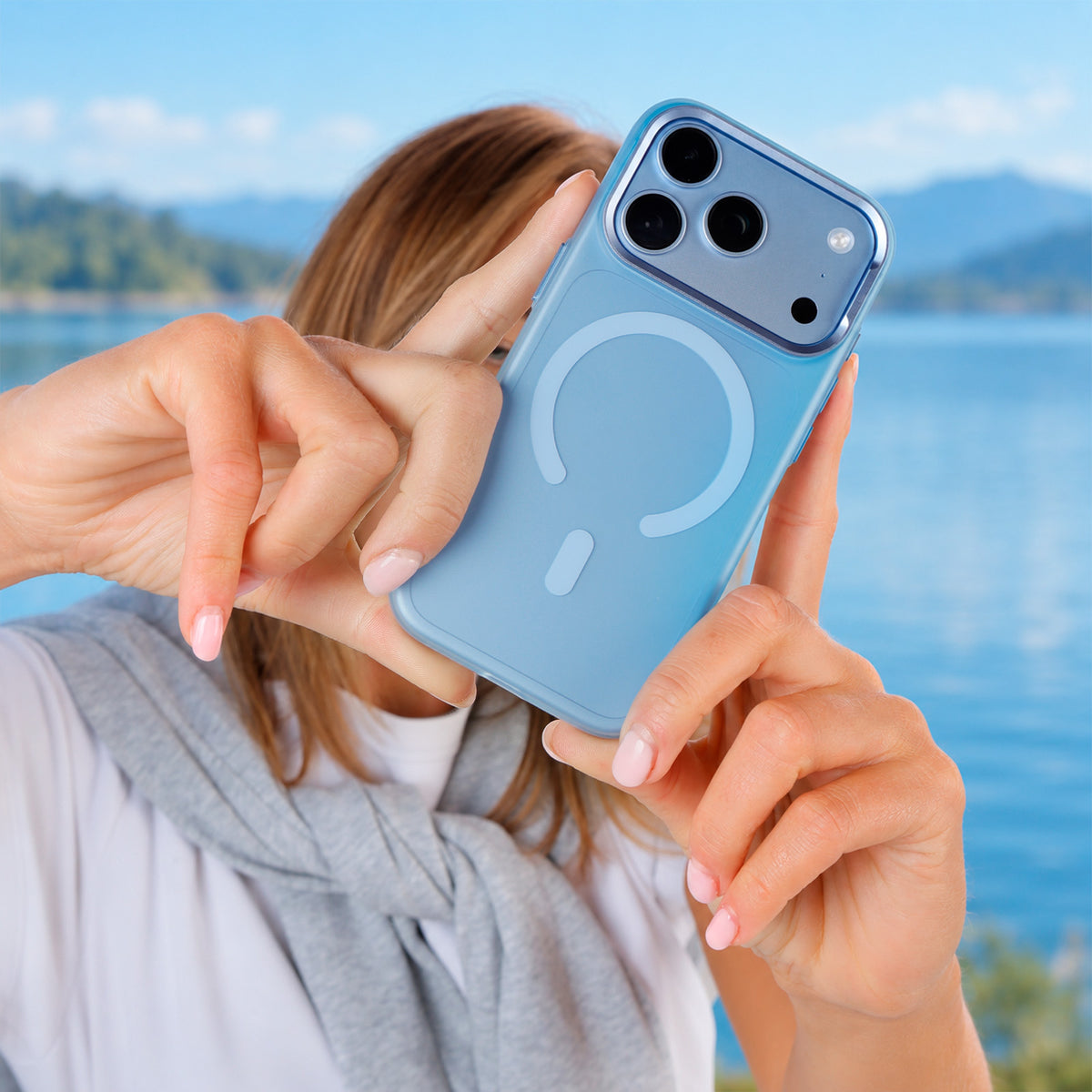 Coque Lightfeel pour iPhone 18 Pro Max/17 Pro Max