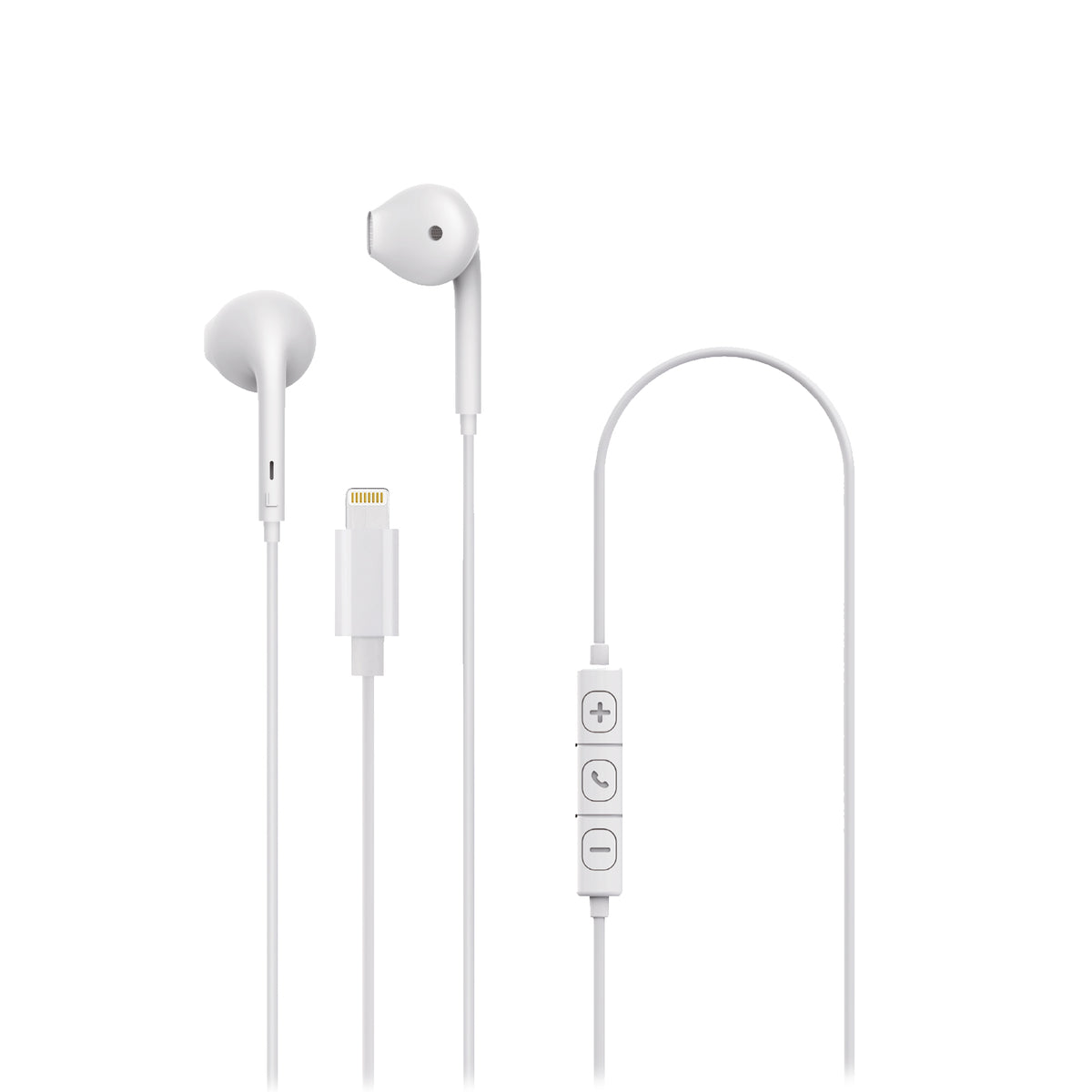 Stereo earphones Core Pro with lightning connector