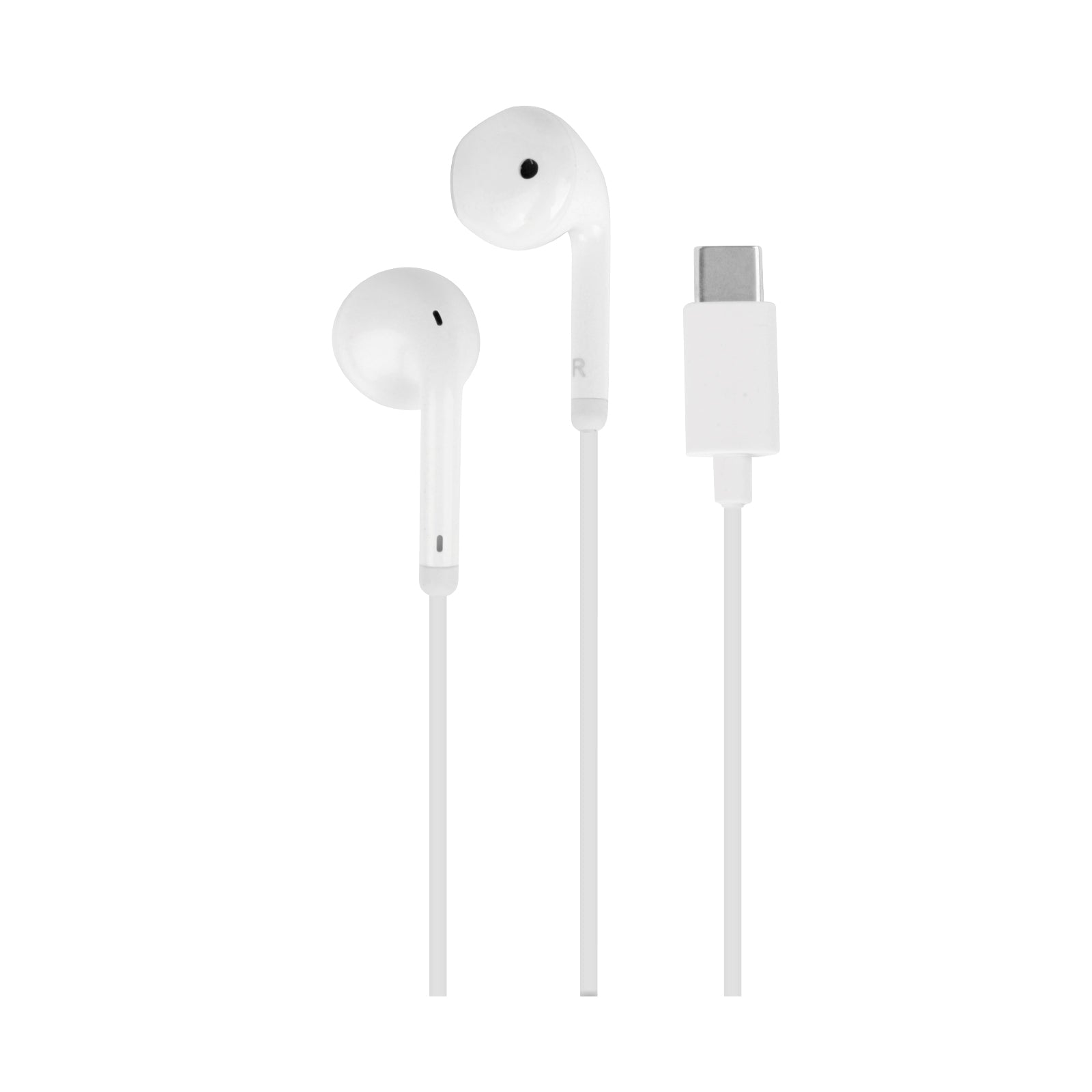 "Filo" Stereo Earbuds with USB-C Connector